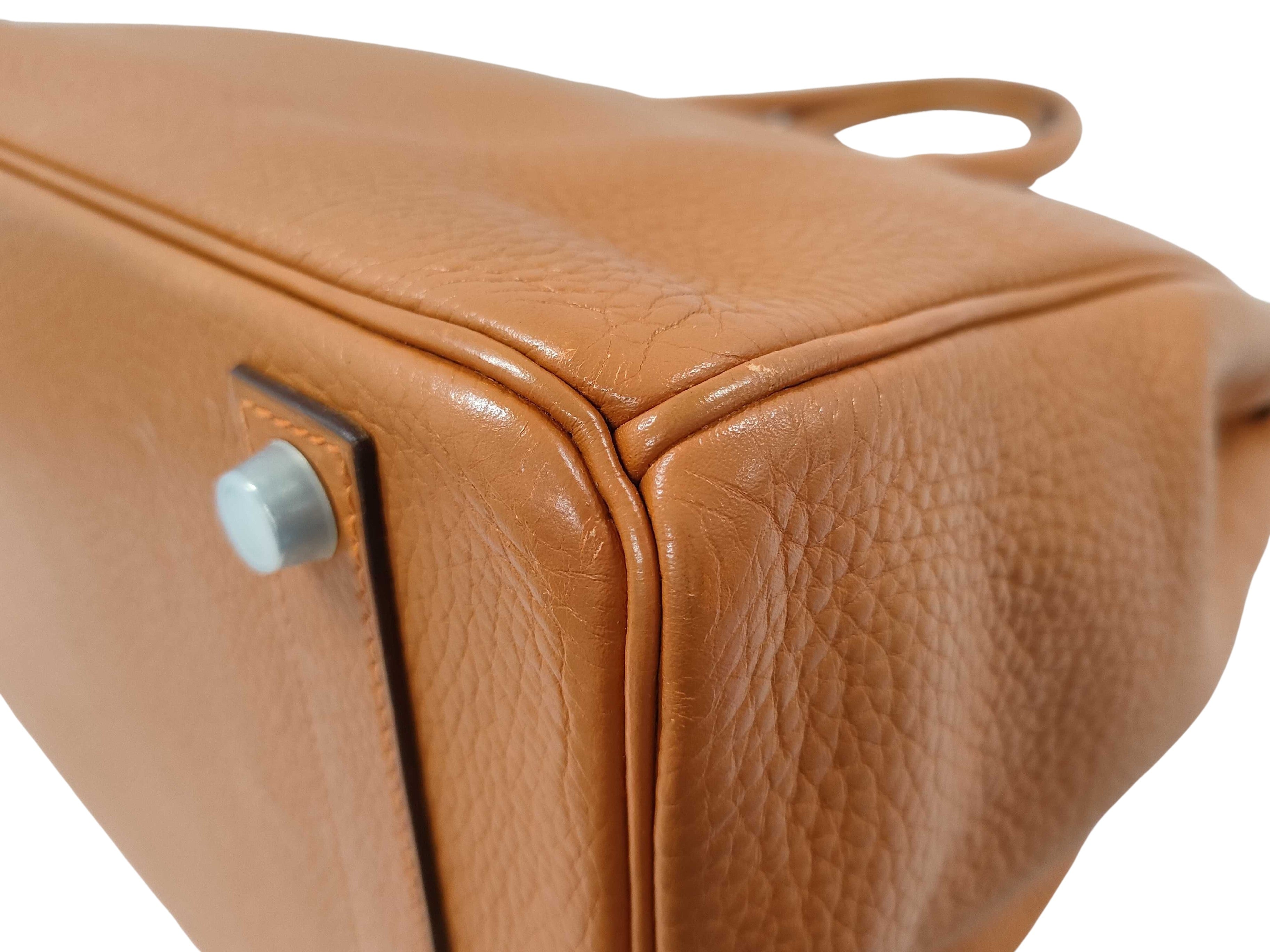 Authentic Birkin Togo Leather Handbag for Women - Luxury Designer Shoulder Bag | Perfect for Work, Travel & Special Occasions