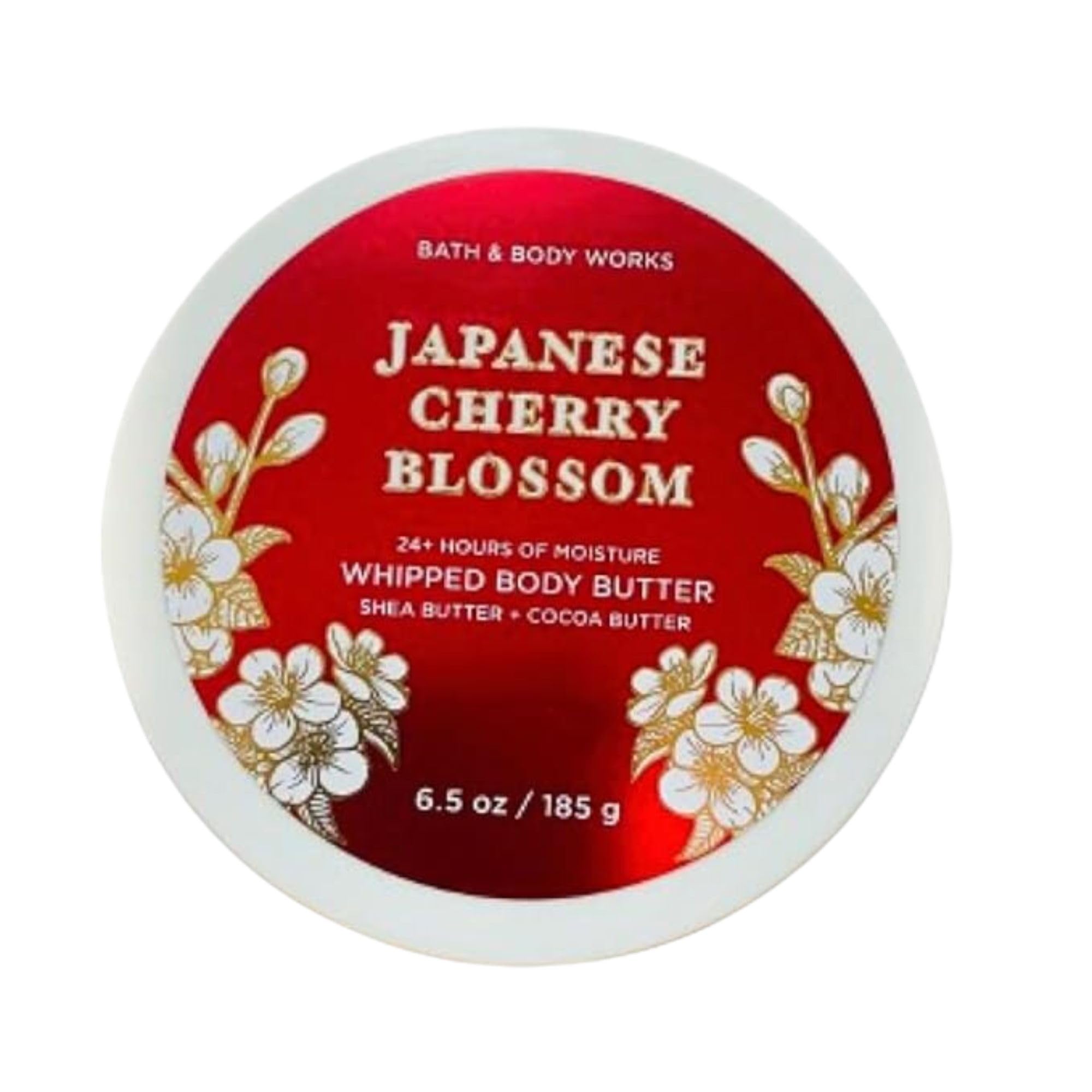 Japanese Cherry Blossom Ultra Shea Body Butter - 6.5 Oz Deep Moisturizing Cream for Dry Skin | Perfect for Winter Care, Spa Days & Gift Sets
