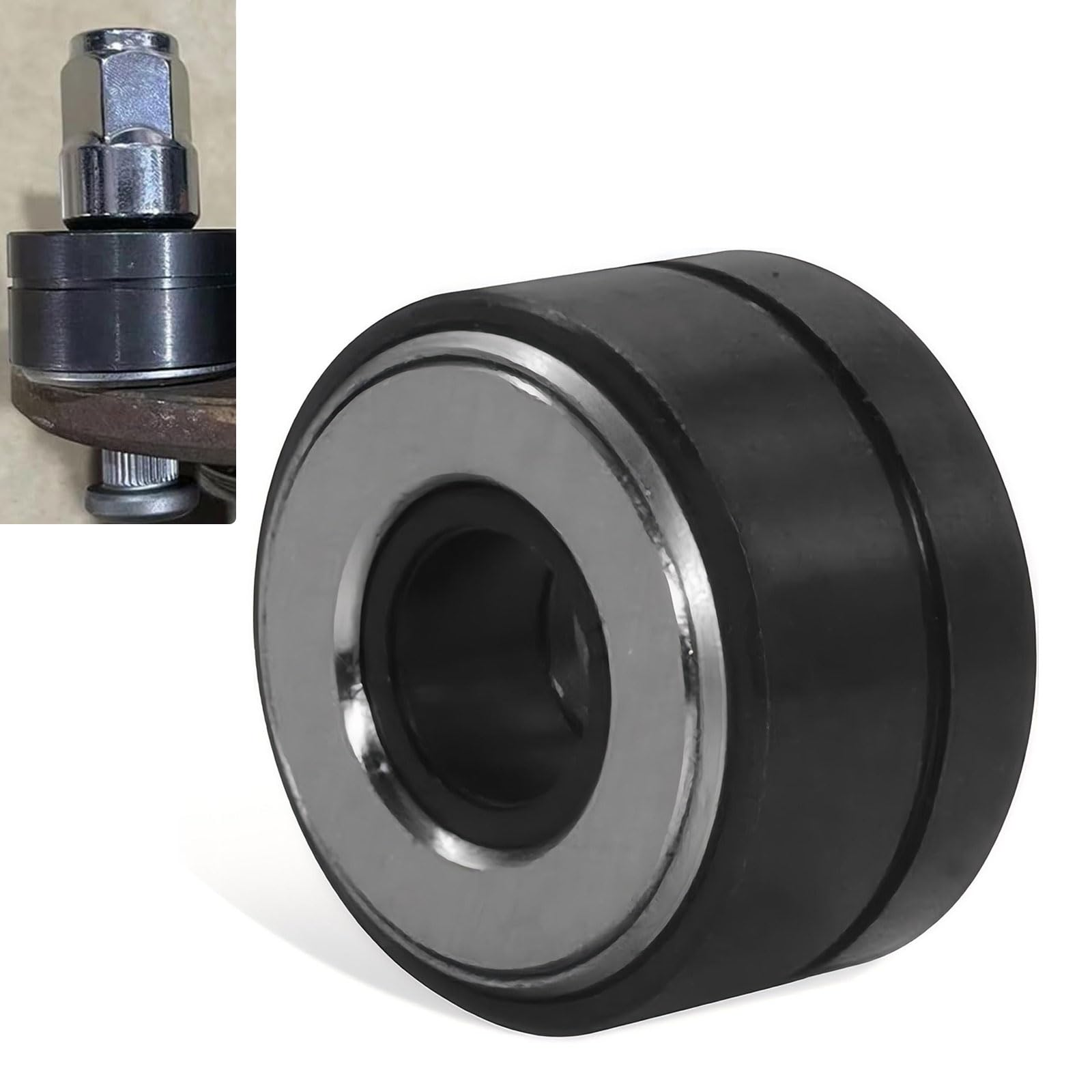 1 PC Universal Car Wheel Stud Installer Tool - Heavy Duty Bolt Installation & Metal Wheel Stud Replacer Kit for Most Vehicles (Black) | Perfect for DIY Auto Repair, Tire Changes & Wheel Maintenance