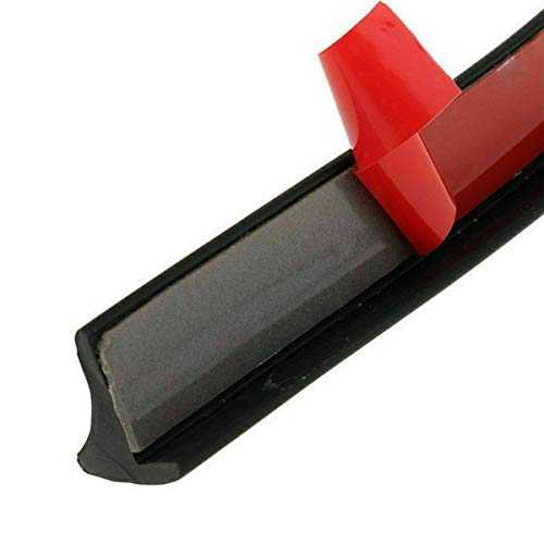 2Pcs Universal Car Wheel Fender Flare Extensions - Black Wheel Arch Trim Eyebrow Shaping for Trucks & SUVs - Durable ABS Plastic for Off-Road & Street Driving Protection