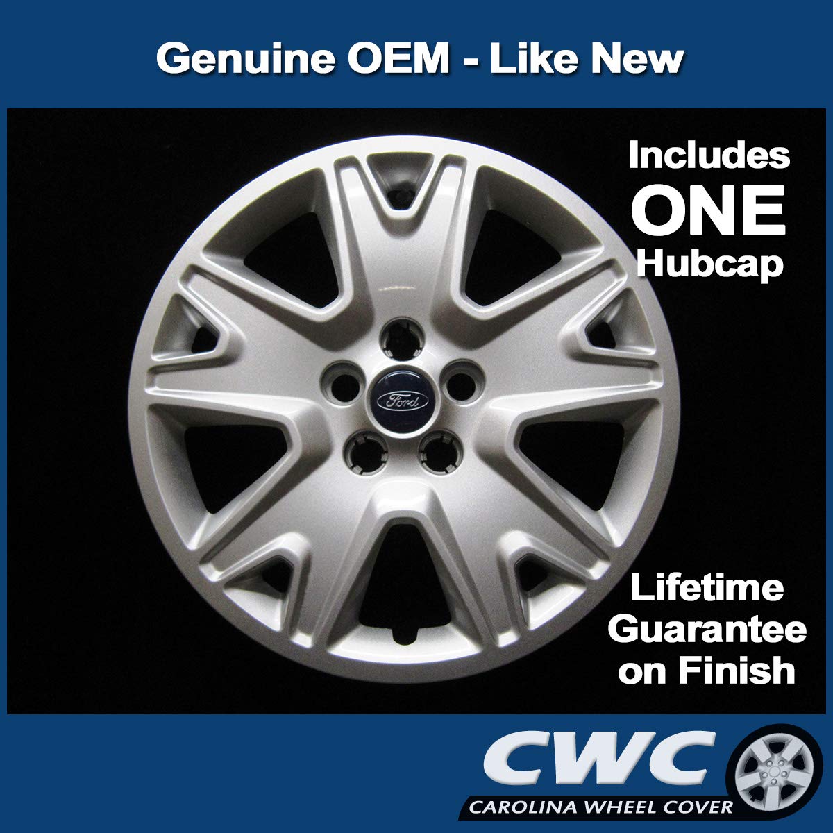 Ford Wheel Cover - Durable & Stylish Replacement Hubcaps for Cars, Trucks & SUVs - Perfect for Protection & Customization on Roads & Off-Road Adventures