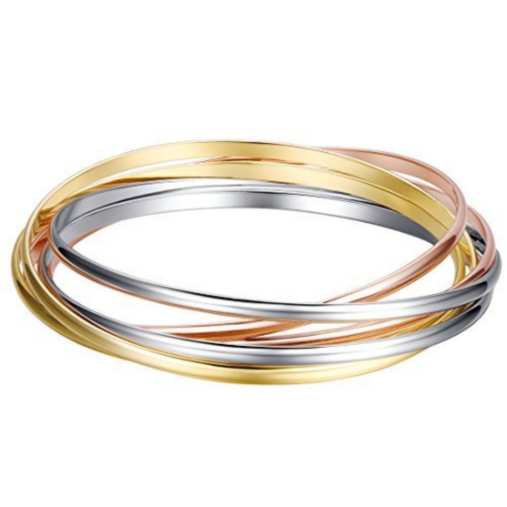 Shally Women's Gold Tone Hinged Cuff Bracelets - Elegant Adjustable Bangle for Parties, Weddings & Everyday Wear | Fashion Jewelry Gift for Her