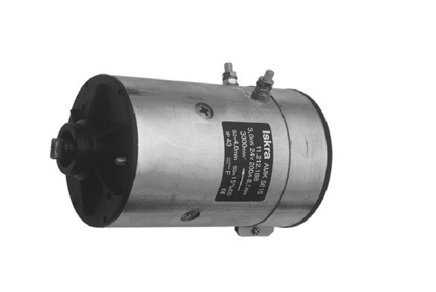 MAHLE Letrika 24VDC Unidirectional Motor 3kW 2600rpm - AMK5531 for Industrial Automation & Electric Vehicle Applications