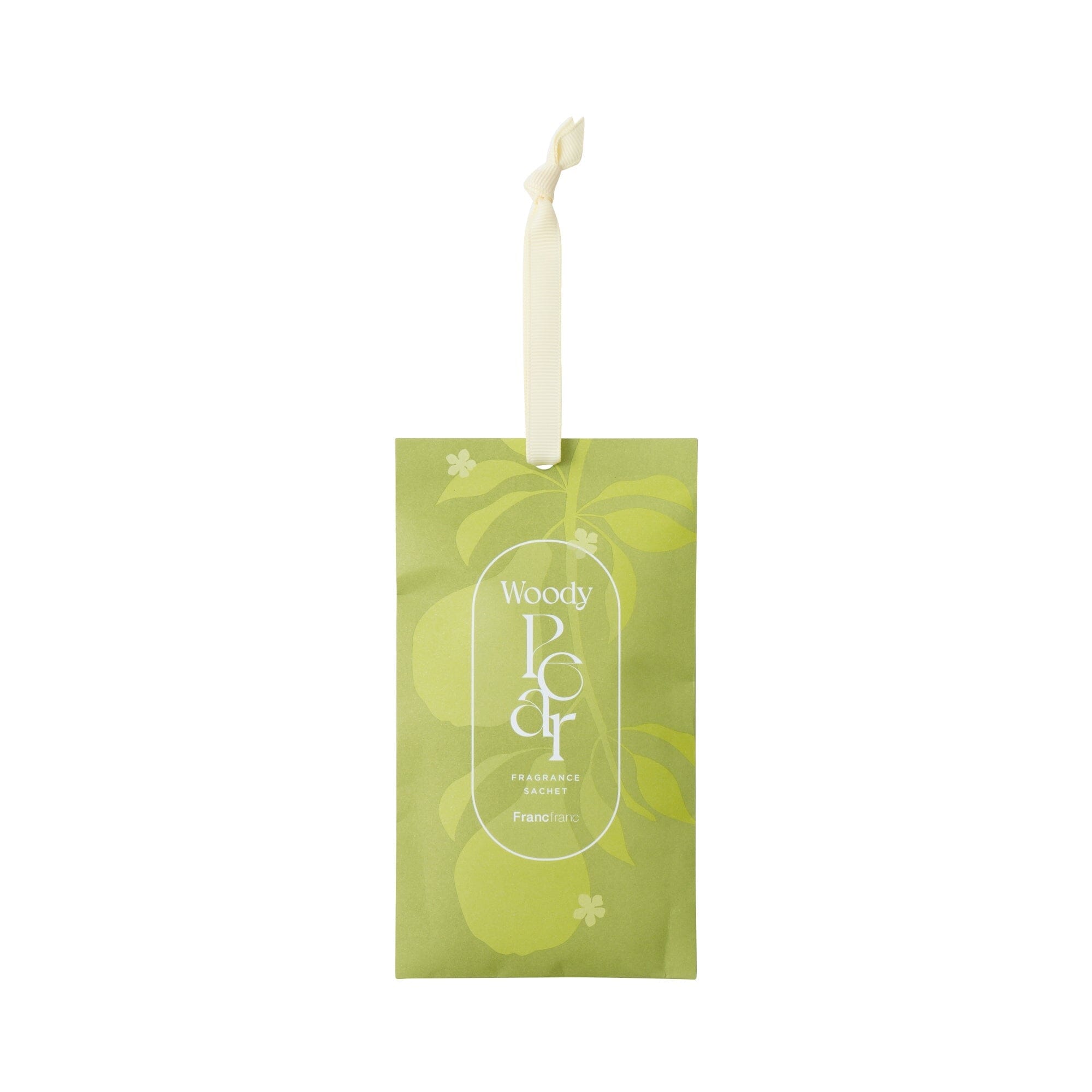 Seasonal Collection Sachet - Woody Pear Scented Home Fragrance for Closet, Drawer & Car - Long Lasting Aromatherapy for Relaxation & Freshness