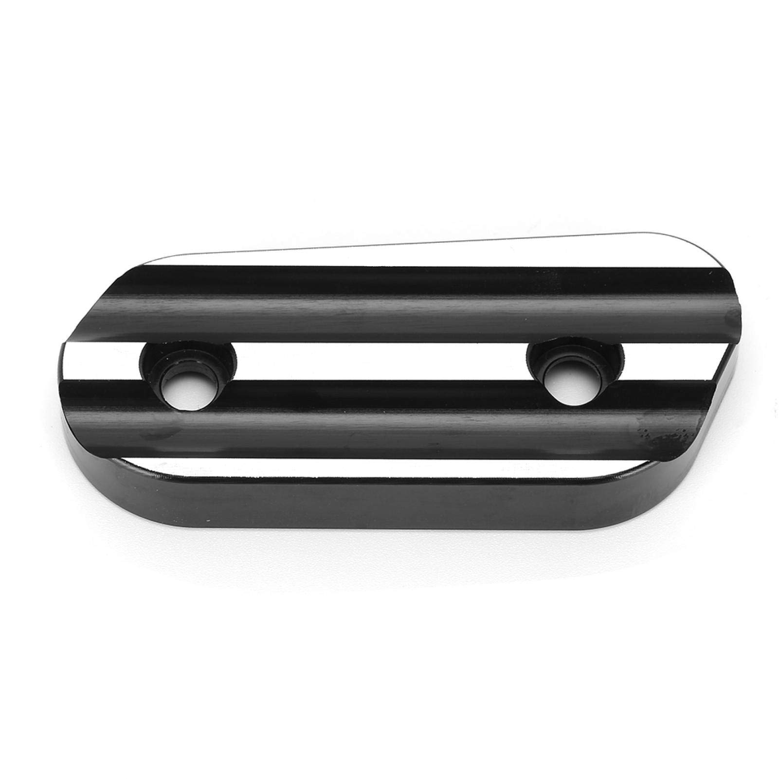 High-Quality Motorcycle Chain Inspection Cover - Stripe Style Engine Chain Guard Protector for Enhanced Safety | Perfect for Cruiser, Sport & Dirt Bikes