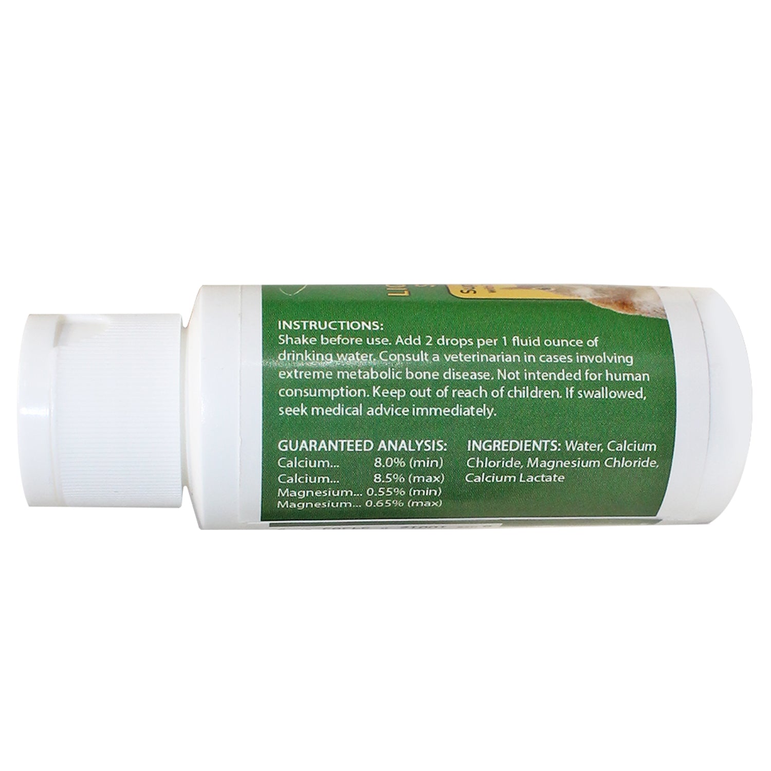 Premium Liquid Calcium Supplement for Strong Bones & Teeth - Supports Joint Health & Muscle Function - Ideal for Adults & Seniors - Great for Daily Wellness & Active Lifestyles