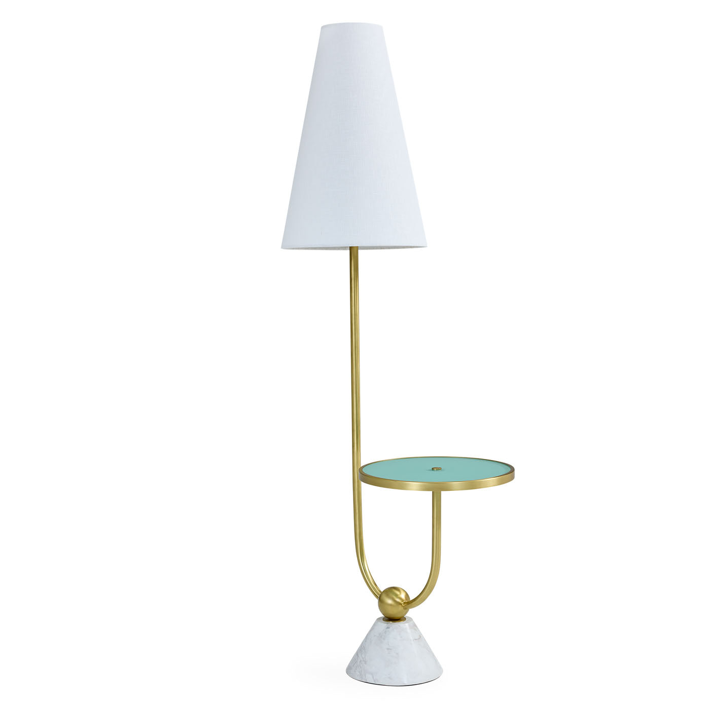 Paradiso Modern Table and Floor Lamp - Adjustable LED Lighting for Living Room, Bedroom & Office - Stylish Home Decor for Reading, Relaxing & Working