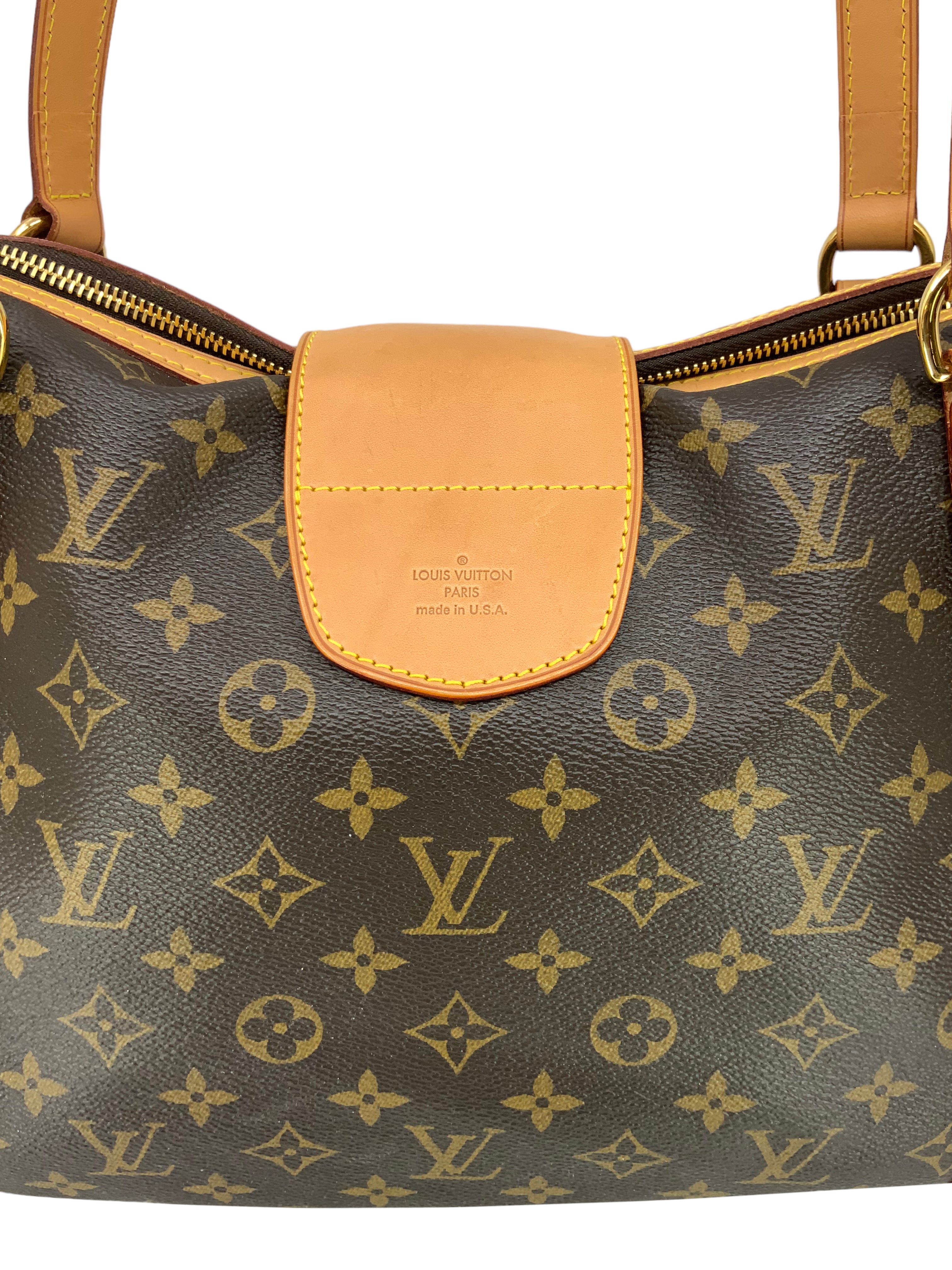 Authentic Louis Vuitton Monogram Canvas Stresa PM Handbag - Luxury Designer Shoulder Bag for Women | Perfect for Work, Travel & Everyday Use