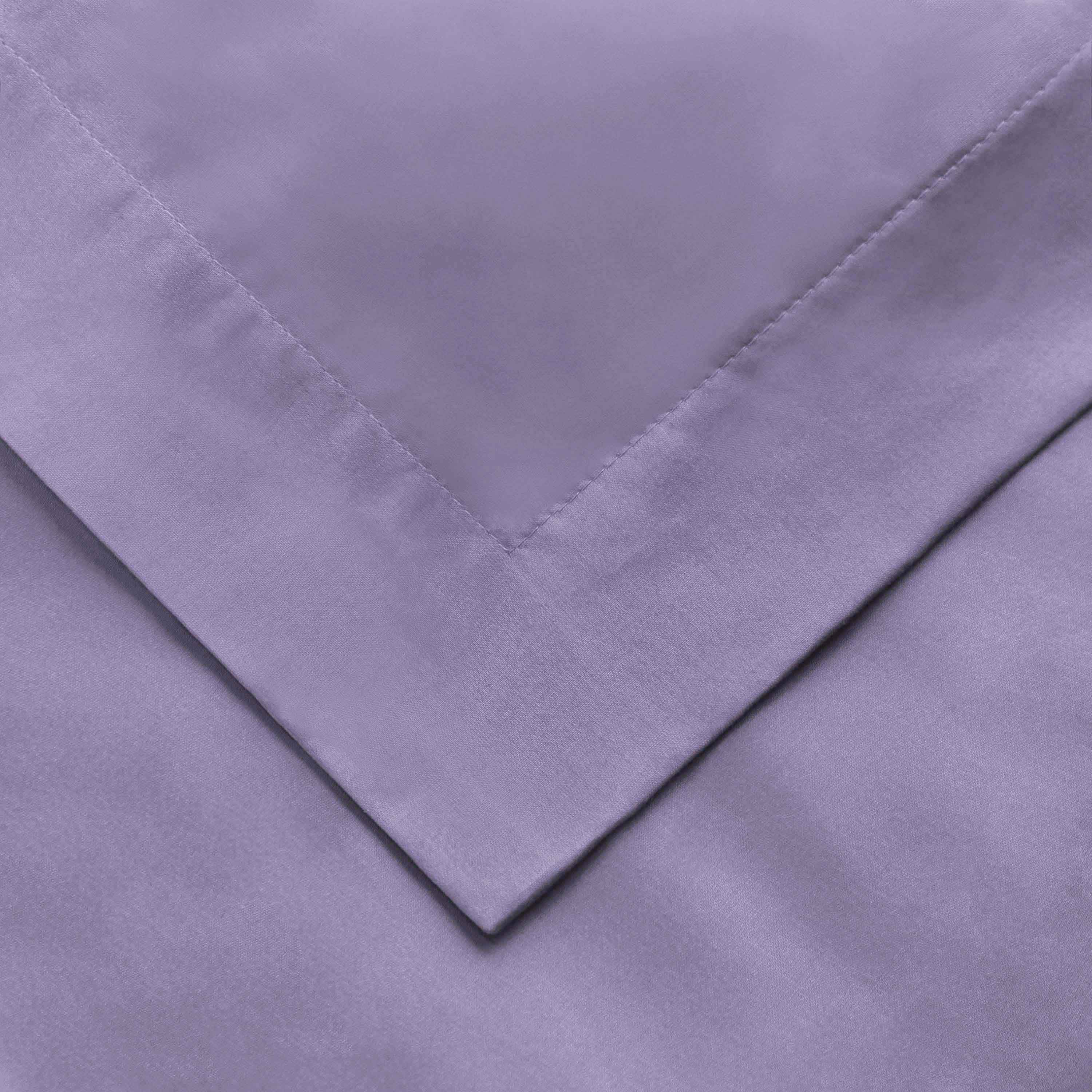 Luxury 650 Thread Count Egyptian Cotton Duvet Cover Set - King Size, Breathable & Hypoallergenic for Ultimate Comfort - Perfect for Master Bedroom, Guest Room & Hotel Use