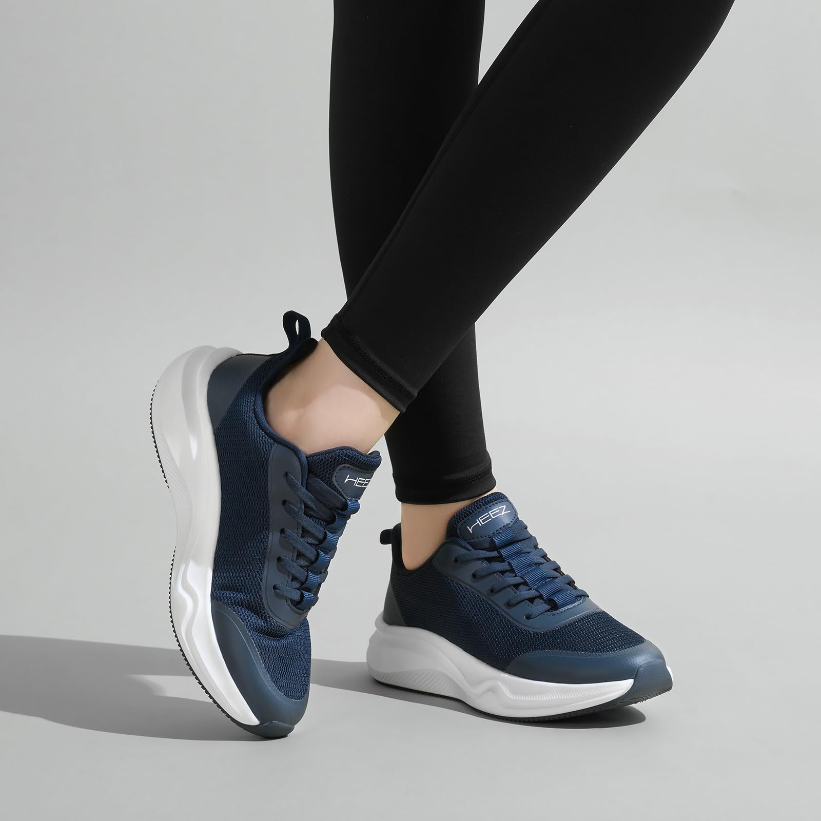 Women's Slip-On Walking Sneakers - Non-Slip Platform Running Shoes for Gym, Tennis & Casual Wear - Breathable & Comfortable for Daily Use, Workouts & Outdoor Activities