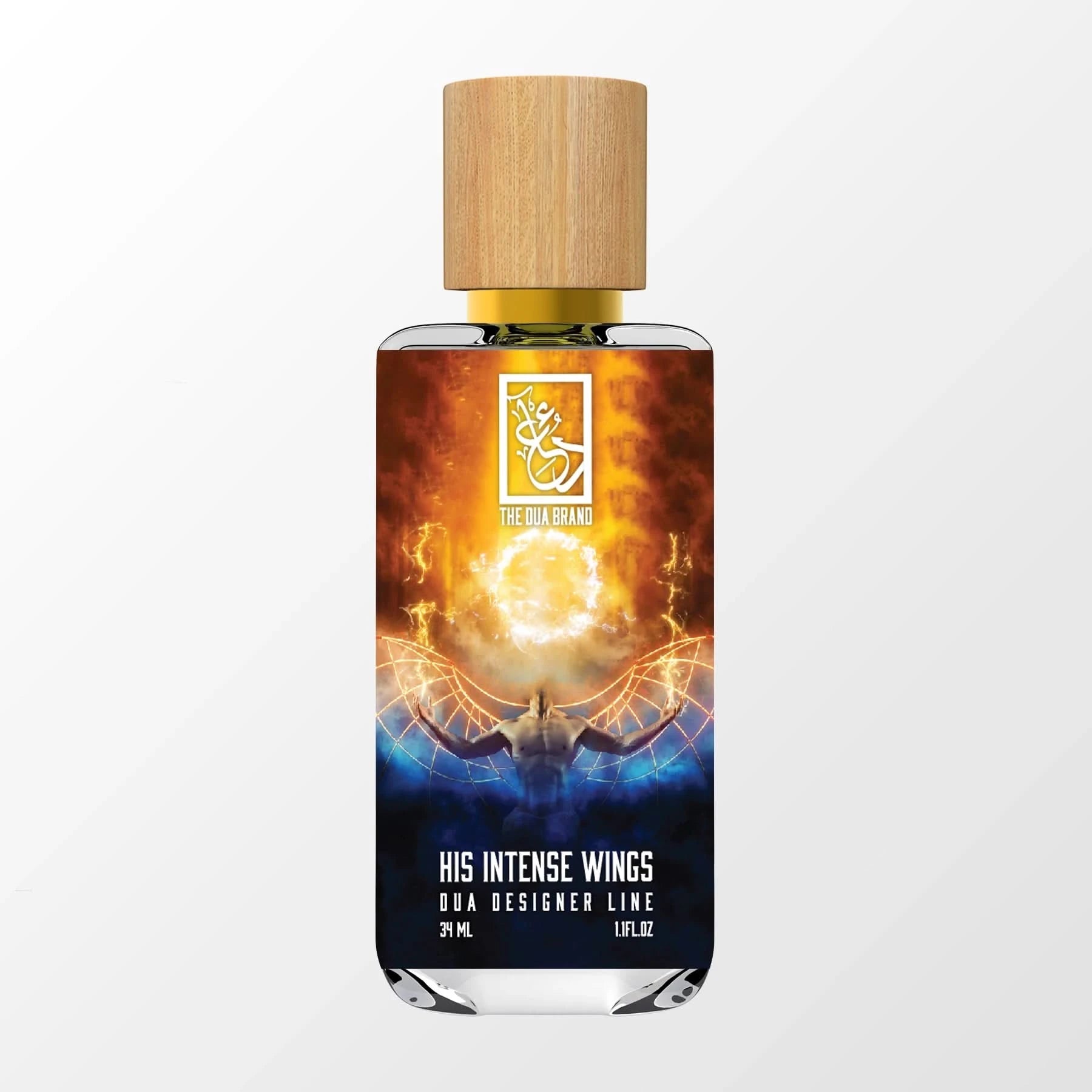His Intense Wings - Premium Men's Cologne for Date Night & Special Occasions | Long-Lasting Fragrance for Confidence & Attraction