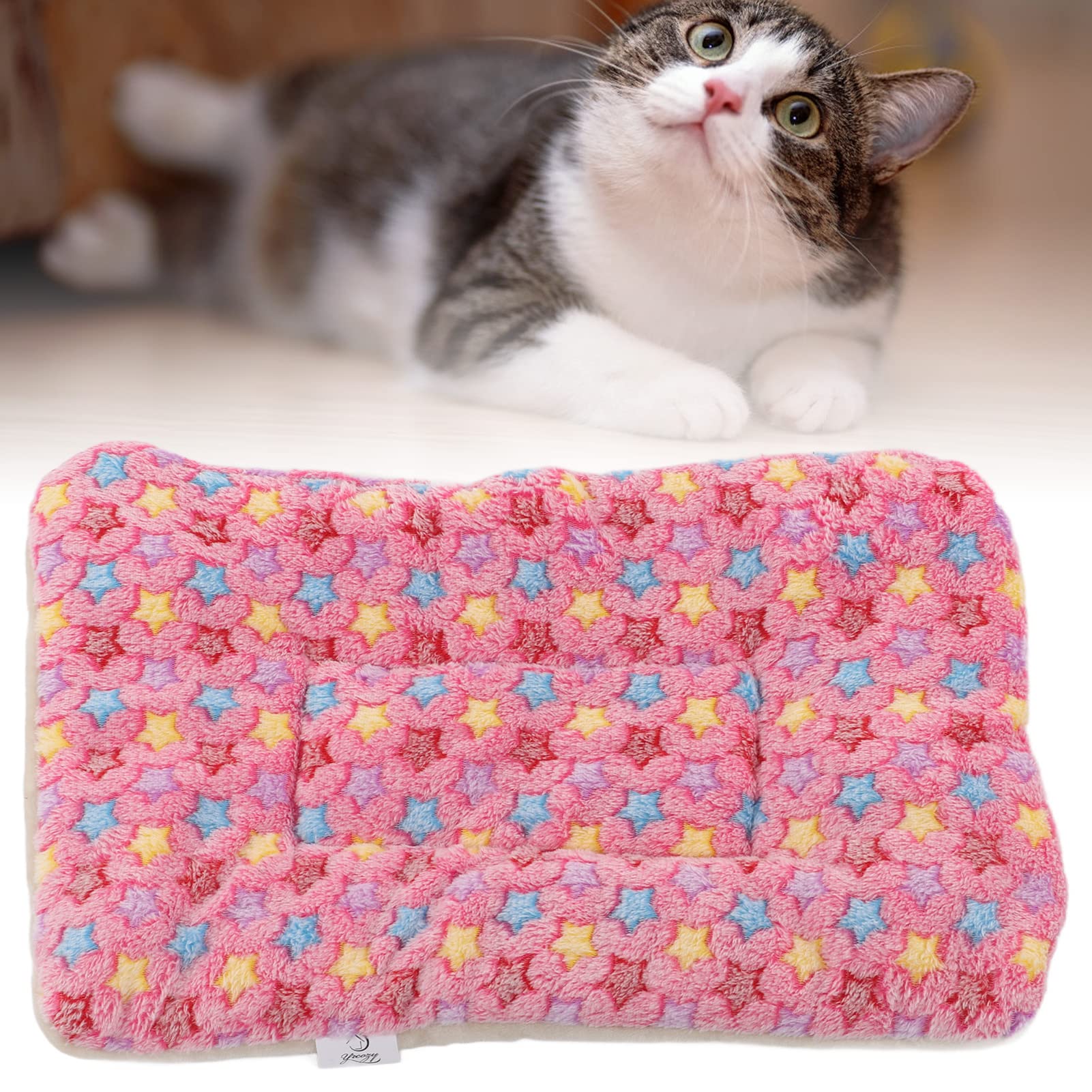 EVTSCAN Soft & Warm Flannel Dog Blanket - Cozy Pet Bedding for Large Dogs & Cats | Perfect for Couch, Crate & Winter Use