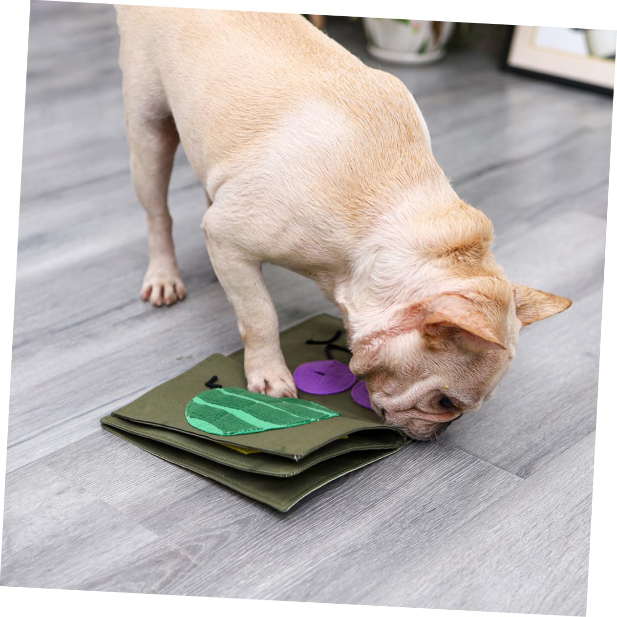 SUPVOX Interactive Dog Nose Work Toy - Slow Feeder Puzzle Game for Dogs | Mental Stimulation & Healthy Feeding | Perfect for Training, Boredom Relief & Mealtime Enrichment