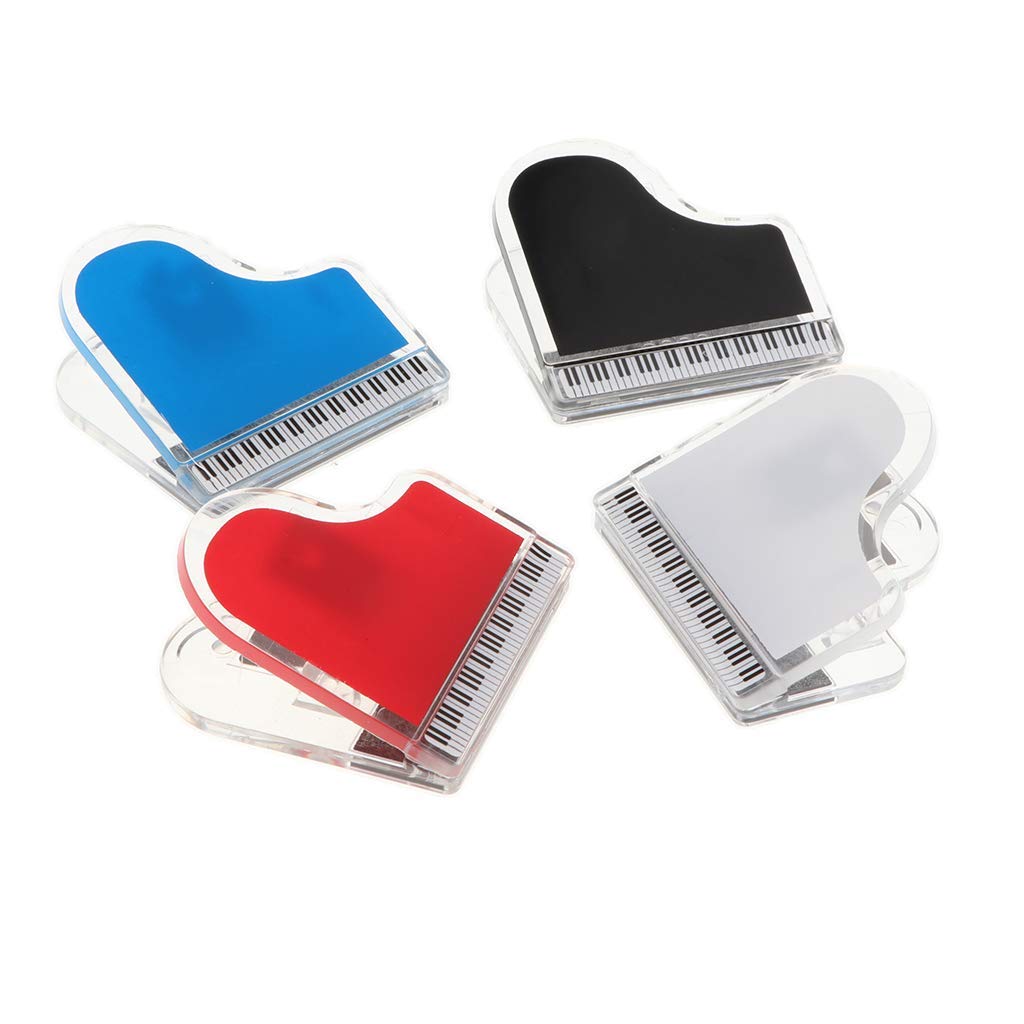 4-Pack Reusable Food Bag Clips for Kitchen, Office & Home - Seal Chips, Snacks, Cereal & More | Airtight Storage Solution