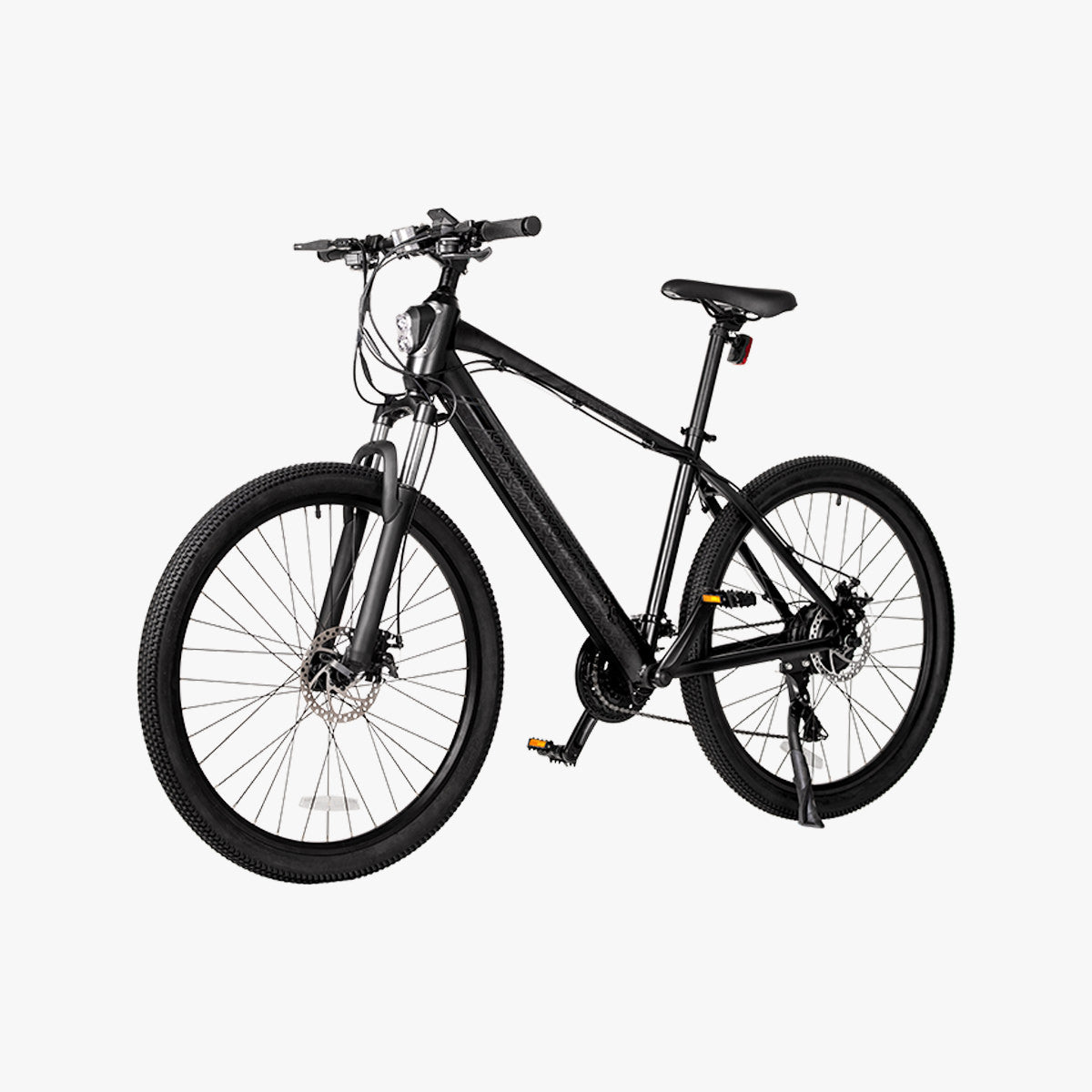 Refurbished Adventure Electric Bike for Adults - Eco-Friendly Commuting & Off-Road Trail Riding
