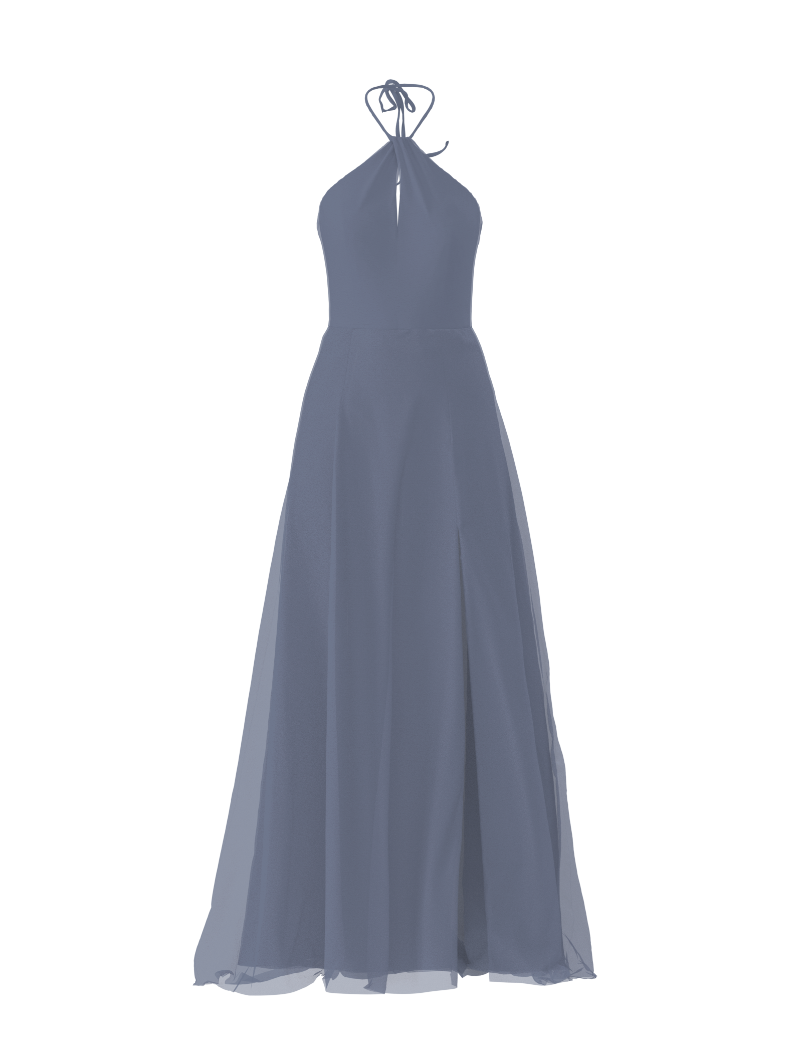 Colby Bodice & Arabella Skirt Set in Slate - Elegant Women's Two-Piece Outfit for Casual Wear, Office, and Special Occasions