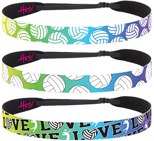 Volleyball Mixed Rainbow 3pk