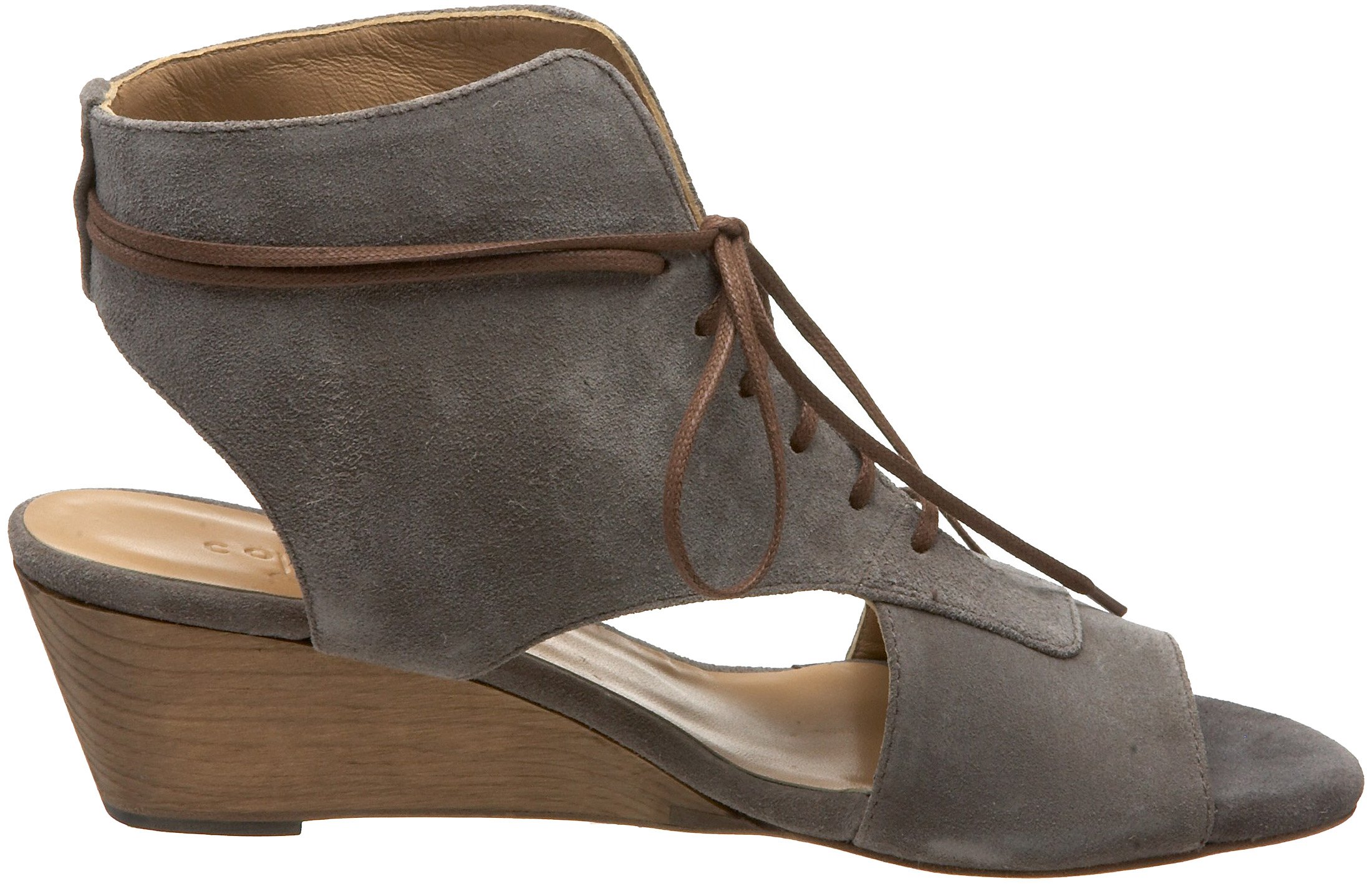 Coclico Women's Kaani Lace Up Sandals - Comfortable Leather Summer Walking Shoes for Beach, Vacation & Casual Outfits