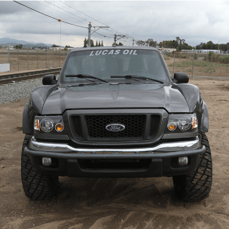 1998-2011 Ford Ranger TT Style Fenders with 5 Bulge Design - Durable Aftermarket Replacement for Off-Road & Custom Truck Builds (Perfect for Trail Riding & Truck Shows)