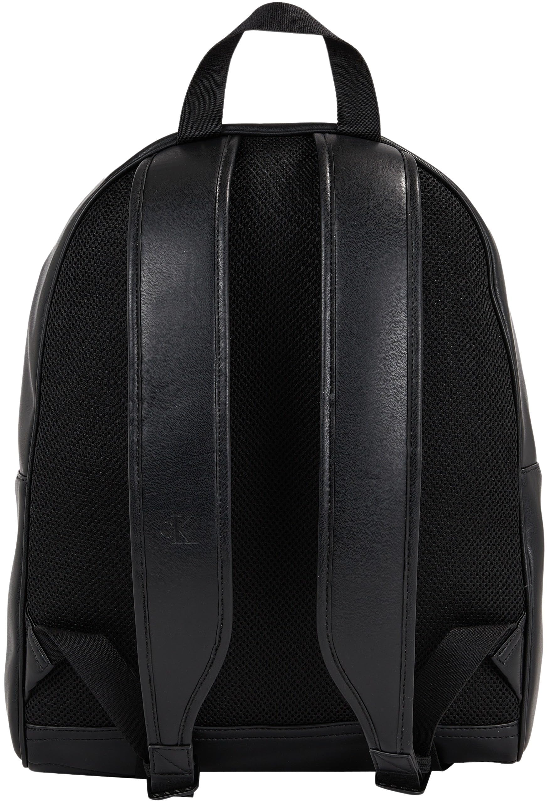 Calvin Klein Men's Black Jeans Backpack - Stylish & Durable for Travel, Work & Everyday Use