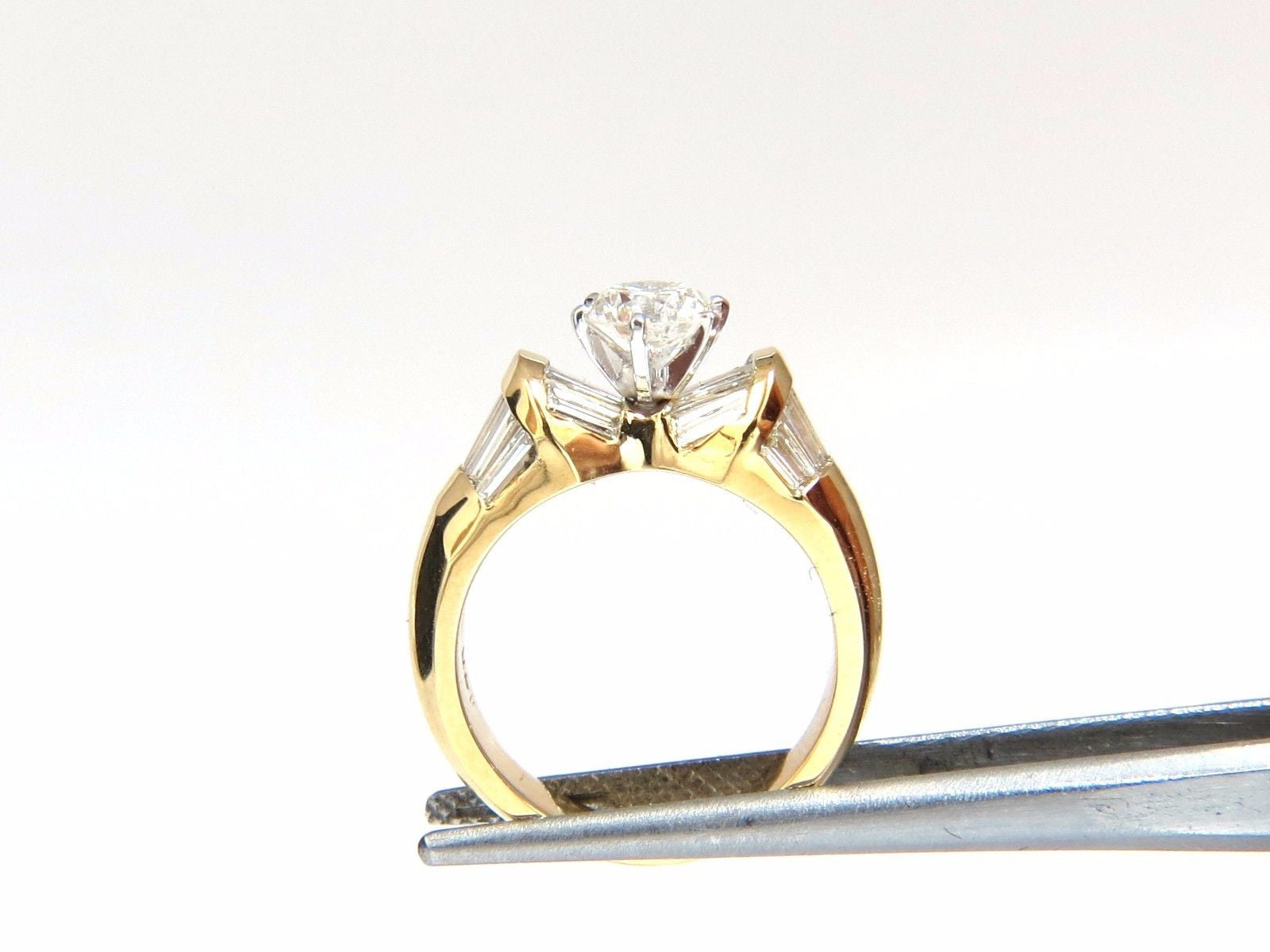 GIA Certified 1.78 Carat Natural Round Diamond Engagement Ring in 14K Gold Cathedral Setting - Perfect for Proposals, Weddings & Anniversary Gifts