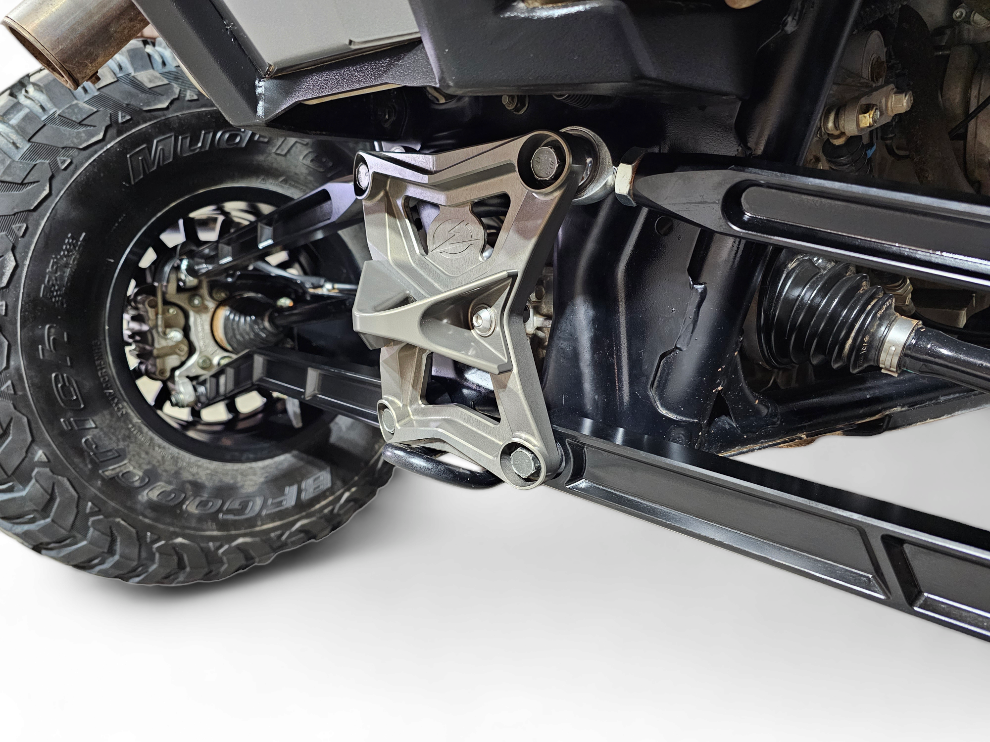 Polaris RZR Pro XP Radius Rods (2020-Present) - Heavy Duty Black Finish for Off-Road & UTV Racing Accessories | Perfect for Trail Riding, Dune Bashing & Rock Crawling