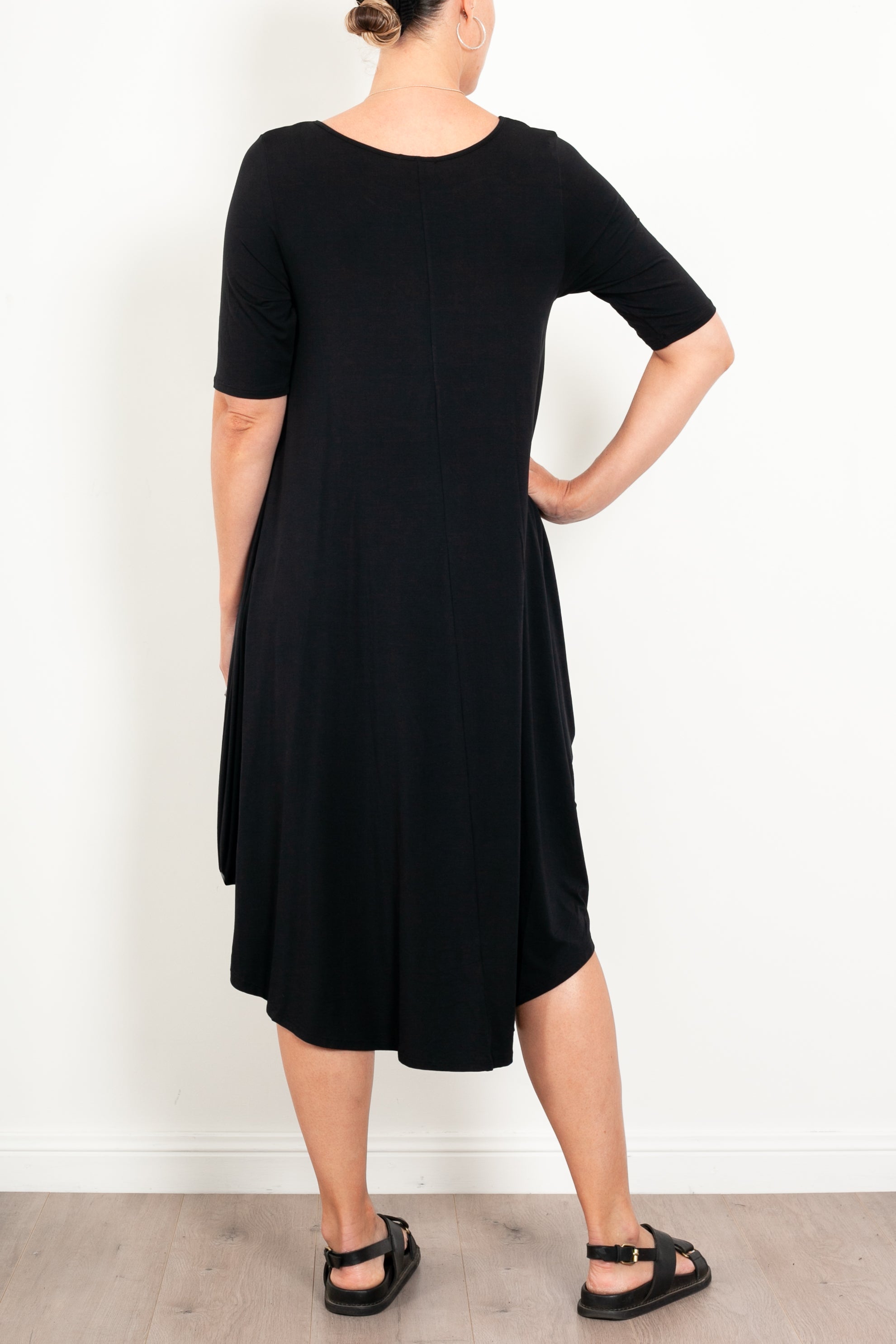 Tani Original Micromodal Tri Dress - Soft Stretchy Women's Casual Dress for Everyday Wear, Lounge & Travel