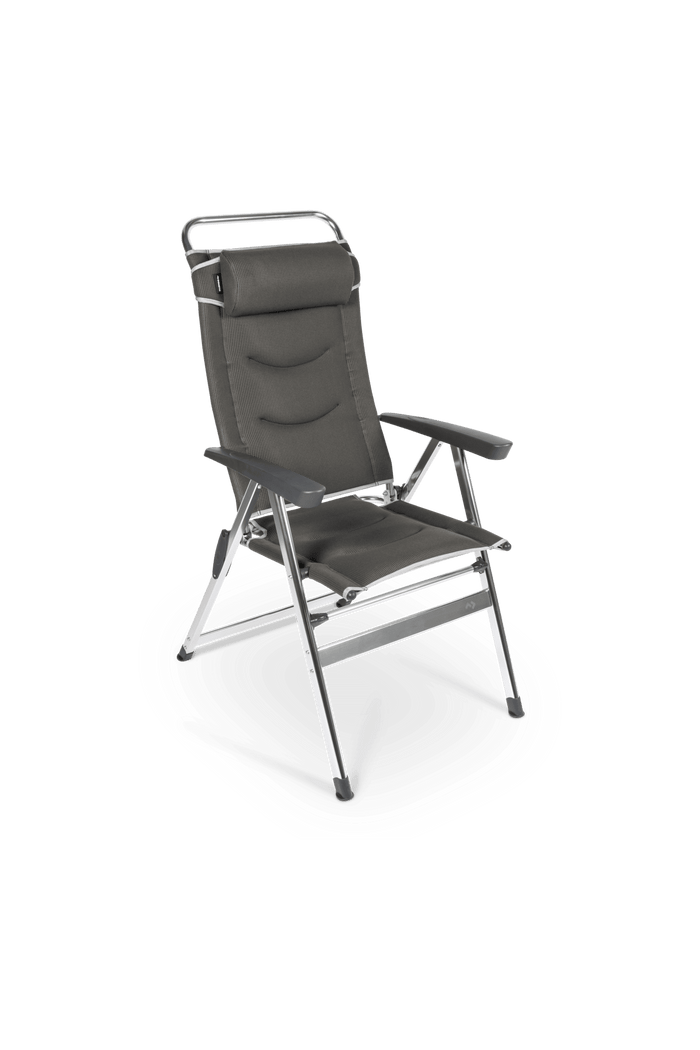 Dometic Quattro Milano Premium Camping Chair - Heavy Duty Folding Outdoor Chair for Camping, Hiking, Beach, Picnics & Backyard Relaxation