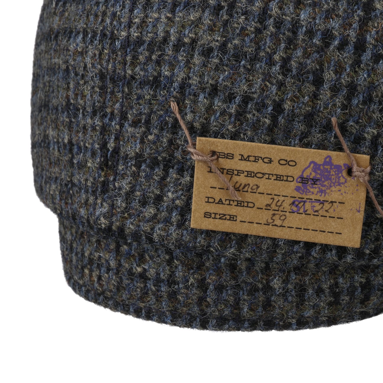 Stetson Hatteras Brayton Flat Cap for Men - Classic Cotton Twill Hat with Adjustable Strap - Perfect for Outdoor Activities, Casual Wear, and Travel