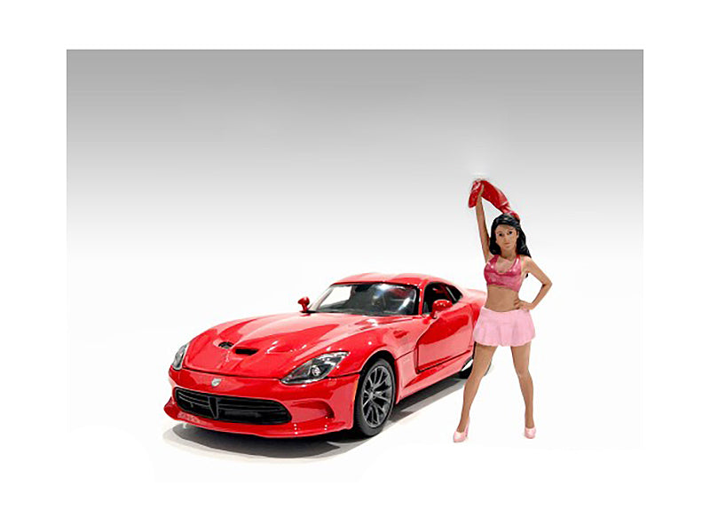 1/18 Scale Model Figure 18 Series 2 Action Figure - Highly Detailed Collectible for Car Dioramas & Model Displays by American Diorama - Perfect for Scale Model Enthusiasts and Miniature Scene Building