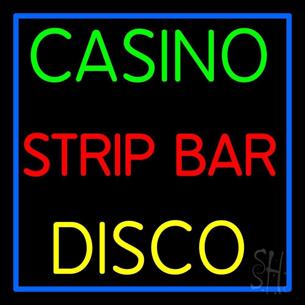 16x16 Inch Premium LED Neon Sign - Casino Strip Bar Disco Wall Decor with Dimmer | Black Square Acrylic Backing for Arcade, Storefront & Home Bar Lighting | Perfect for Game Rooms, Nightclubs & Retro Themed Parties