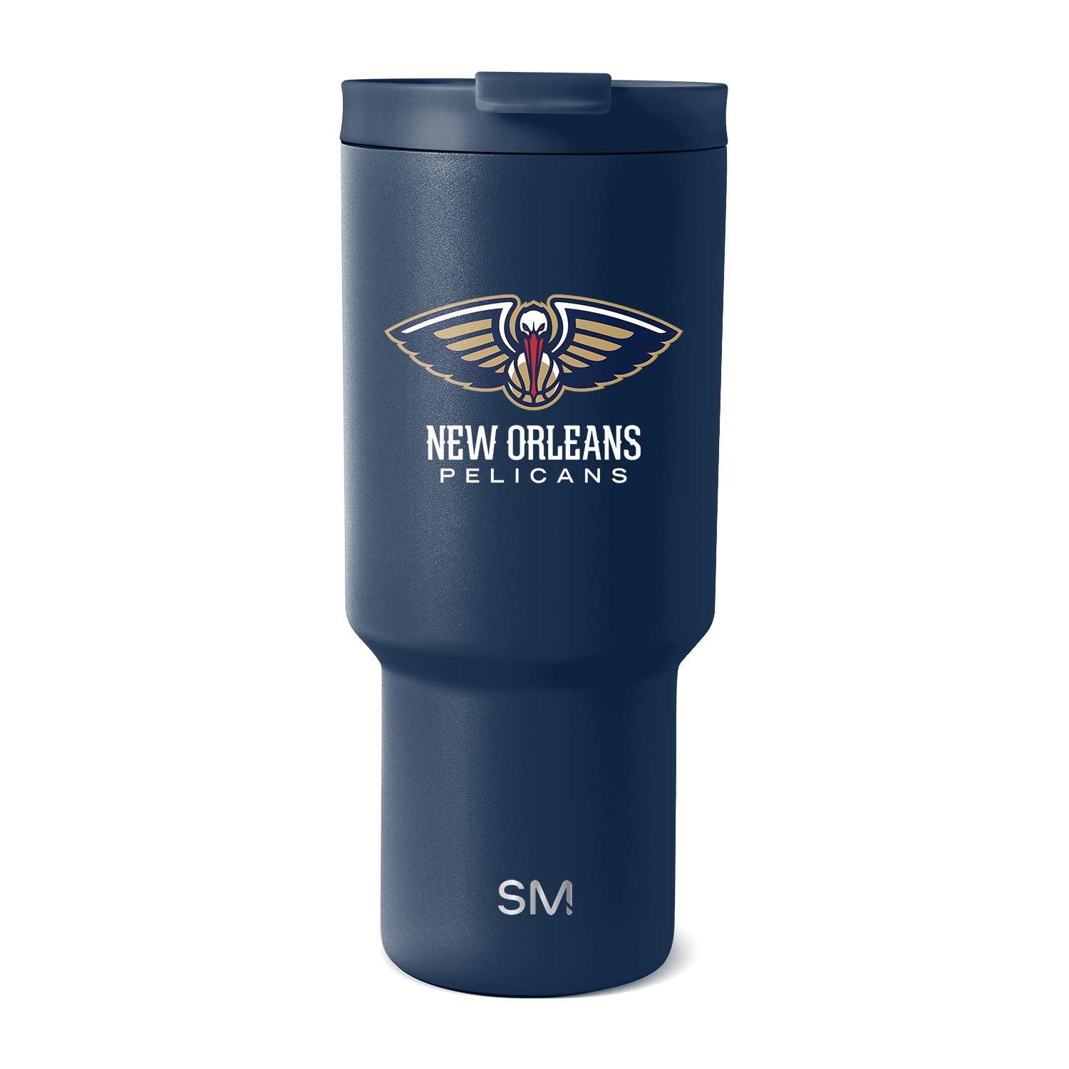 NBA Trek Tumbler with Flip Lid - 20oz Insulated Stainless Steel Water Bottle for Basketball Fans - Perfect for Gym, Office & Outdoor Activities