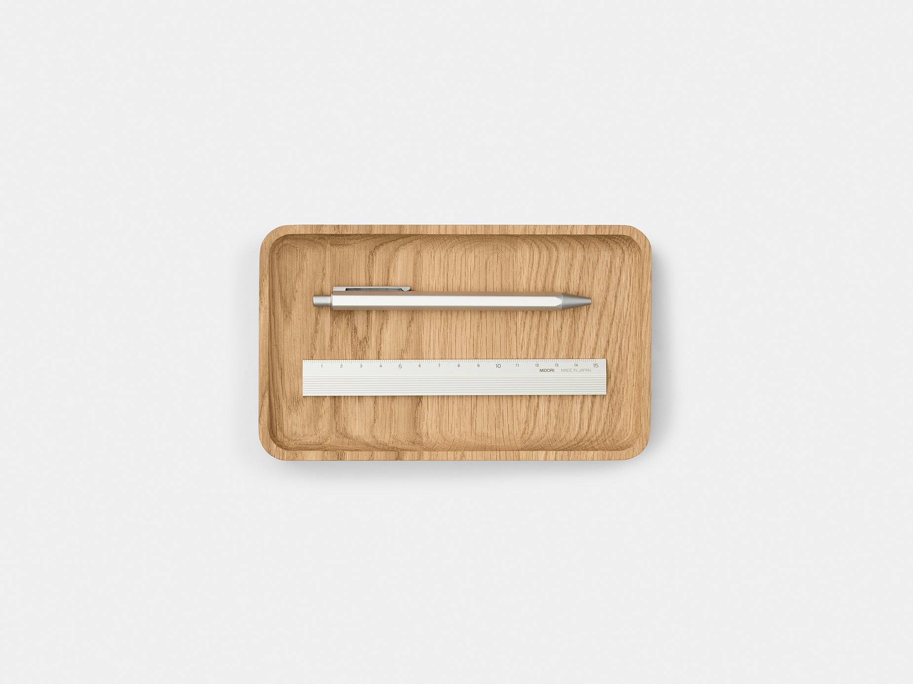 Stylish Wooden Catchall Tray for Keys & Jewelry - Perfect for Entryway, Bedroom or Office Organization - Home Decor Essentials