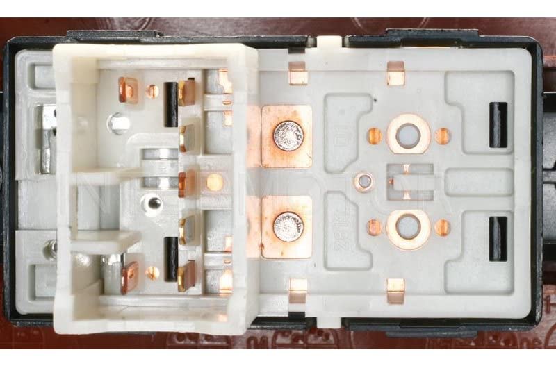 Standard Motor Products DWS-1214 Power Window Switch - Replacement Auto Part for Smooth Window Operation | Compatible with Multiple Car Models | Perfect for DIY Repairs & Vehicle Maintenance