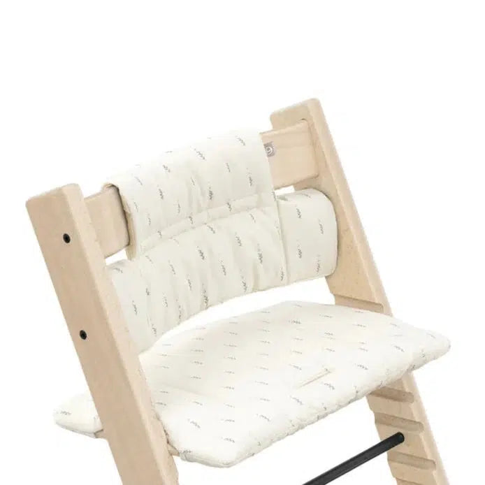 Stokke Tripp Trapp Classic High Chair Cushion - Wheat Cream | Ergonomic Baby Seat Pad for Tripp Trapp Chair | Perfect for Dining, Feeding & Playtime