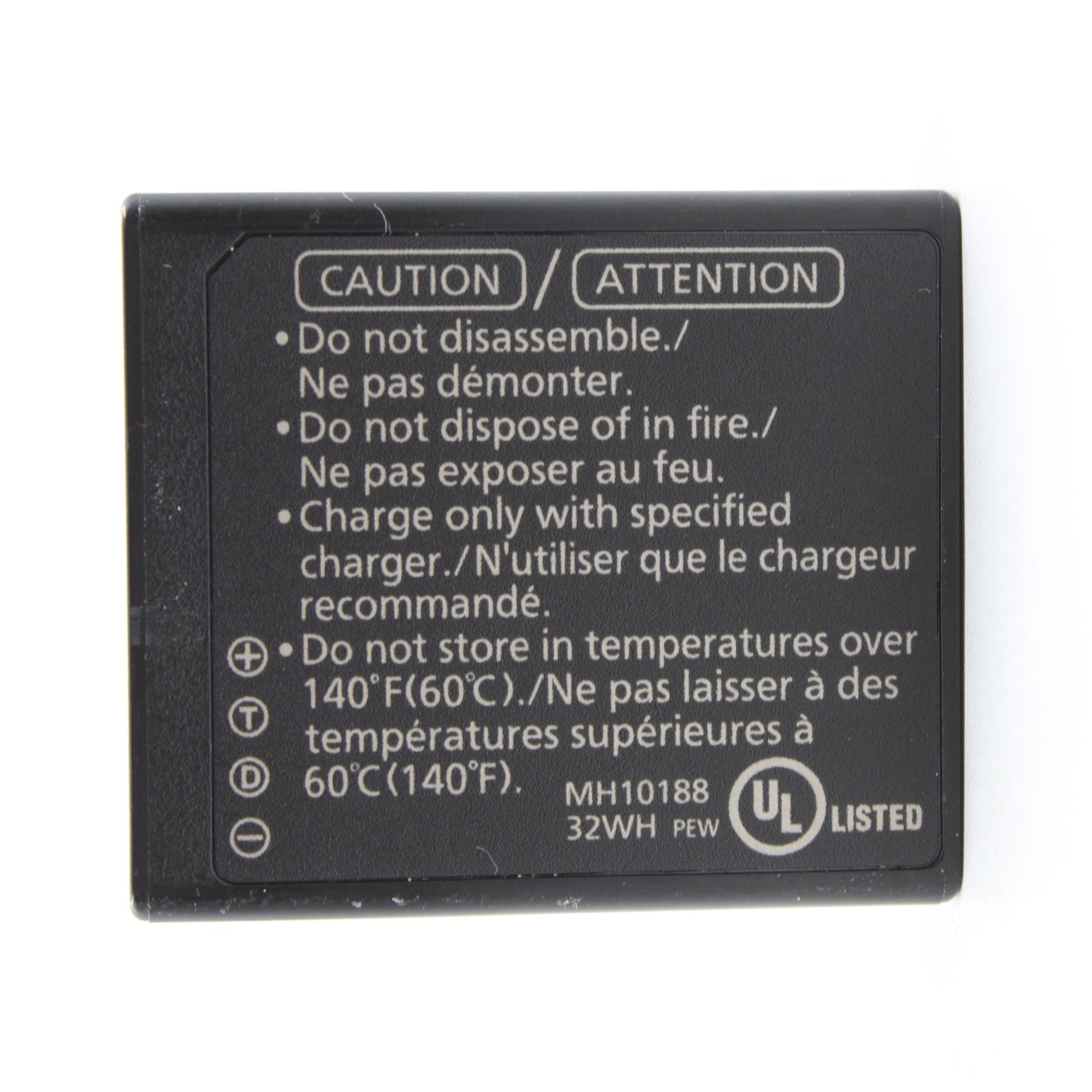 Used Panasonic DMW-BLG10PP Replacement Battery for Lumix Cameras - Perfect for Travel & Outdoor Photography