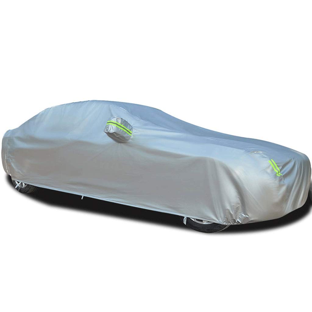BMW 330i Sedan Car Cover - Waterproof, Windproof & Dustproof All-Weather Protection - Breathable Indoor/Outdoor Full Exterior Cover - Scratch Resistant Car Cloth - Perfect for Garage, Parking & Travel Protection