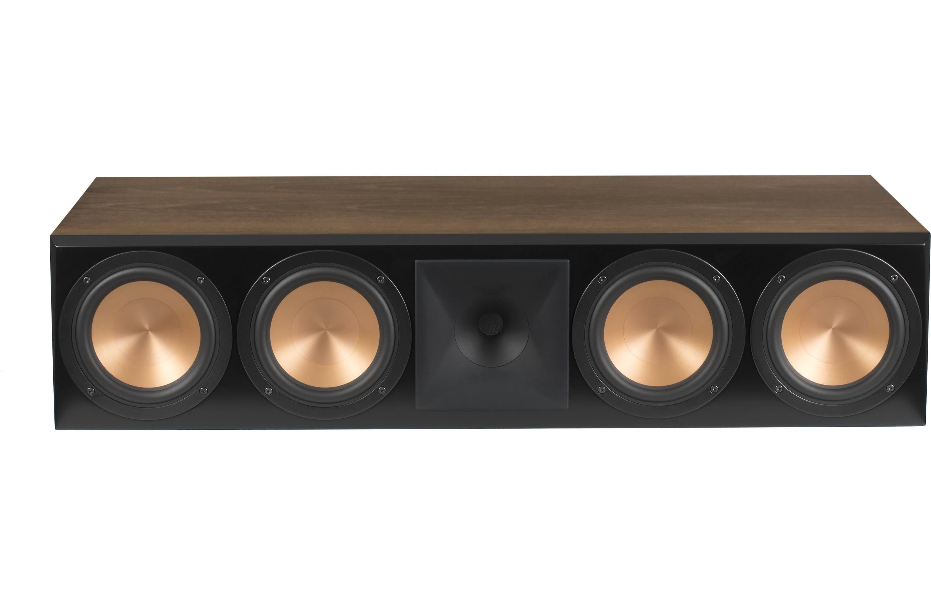 Klipsch RC-64 III High-Performance Center Channel Speaker for Home Theater & Dolby Atmos - Premium Sound for Movies, Music & Gaming