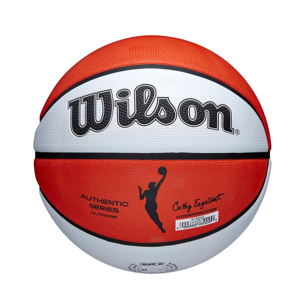 WNBA Authentic Basketball - Official Game Ball for Training & Matches