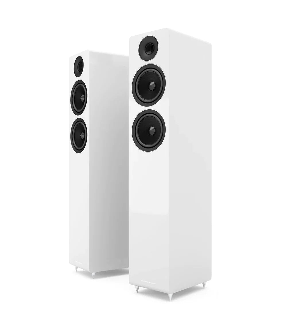 Premium Acoustic Energy AE309 Floorstanding Speakers (Pair) - High-Fidelity Sound for Home Theater & Music Listening