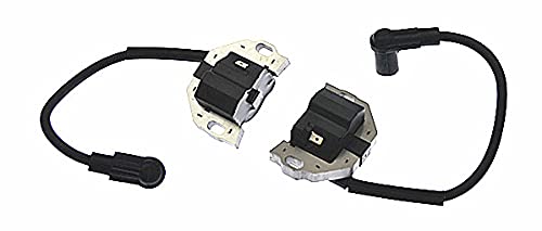 High Performance Ignition Coil Set for Kawasaki FR FS FX Series Engines - Replaces 21171-0743 & 21171-0711 (2-Piece Set) - Perfect for ATV, UTV & Motorcycle Engine Maintenance & Repair