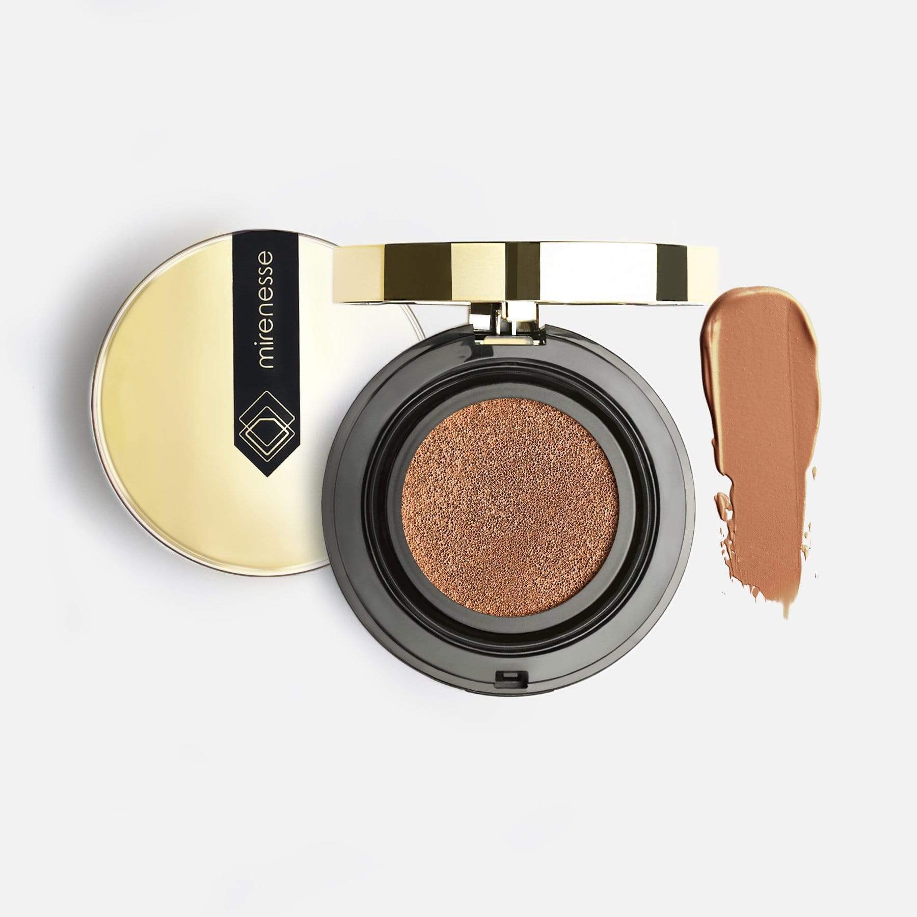 Limit 3 - 10 Collagen Cushion Compact Foundation SPF 30 - Best Lightweight Liquid Makeup for Flawless Coverage - Cocoa 28 - Perfect for Daily Wear & Touch-Ups On-The-Go