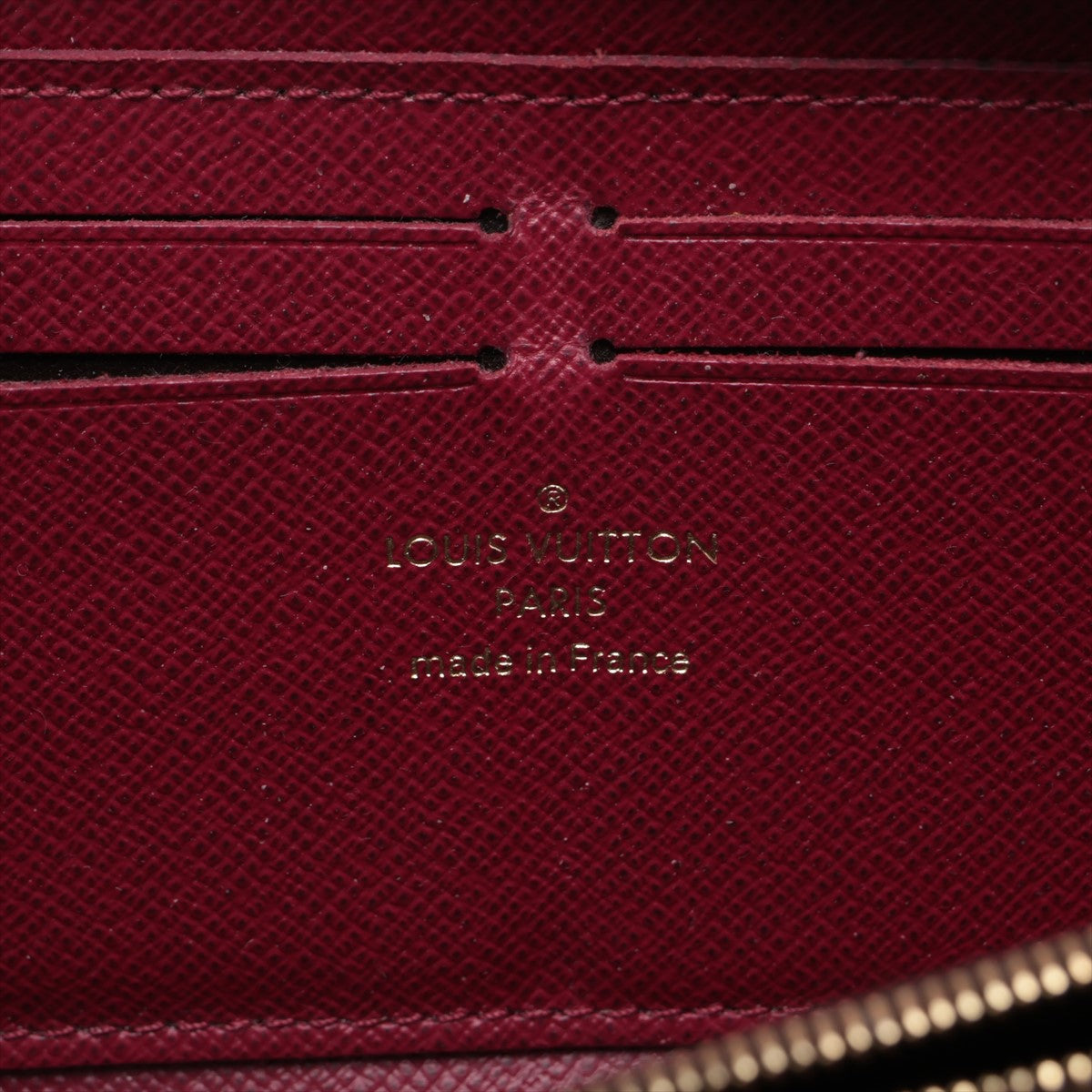 Authentic Louis Vuitton Monogram Clemence Long Wallet in Fuchsia Pink - Luxury Women's Bifold Wallet for Everyday Use & Special Occasions