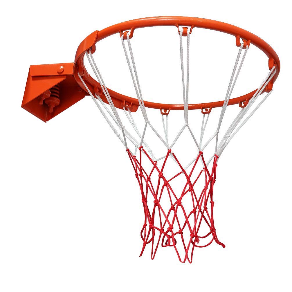 Aoneky Heavy Duty Outdoor Basketball Rim Replacement - Durable Steel Hoop for Driveway, Park & Backyard Basketball Court - Perfect for Kids & Adults