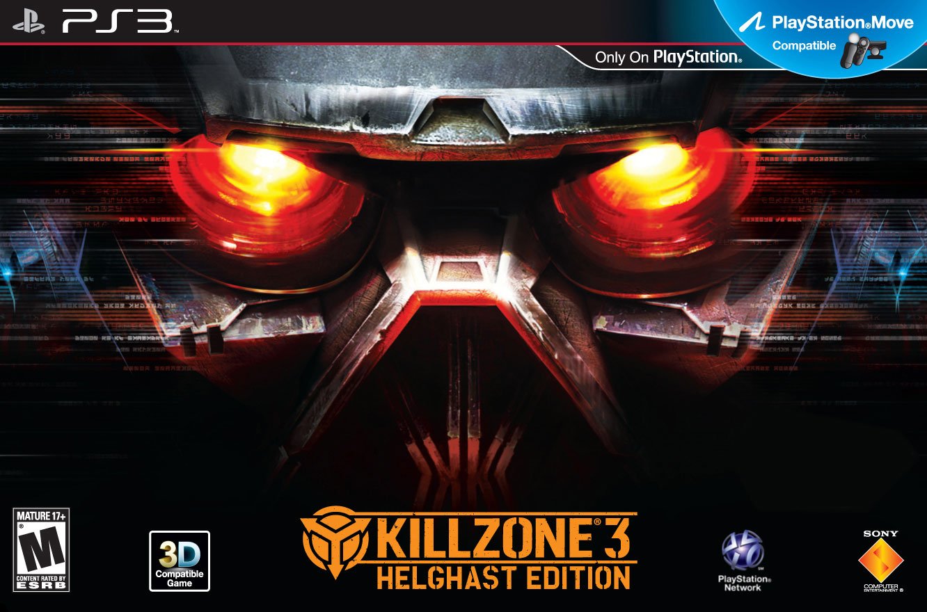 Killzone 3 Helghast Edition - Limited Collector's Version for PS3 | First-Person Shooter Game with Exclusive Content | Perfect for Gaming Enthusiasts and Collectors