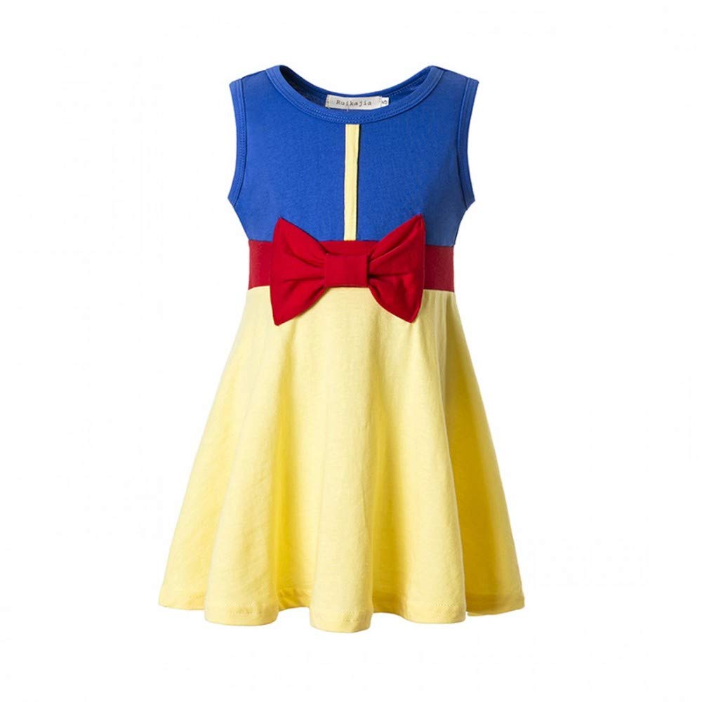 Snow White Princess Costume for Girls - Elegant Snow Queen Dress for Halloween, Christmas & Birthday Parties - Perfect for Dress-Up, Cosplay & Special Occasions