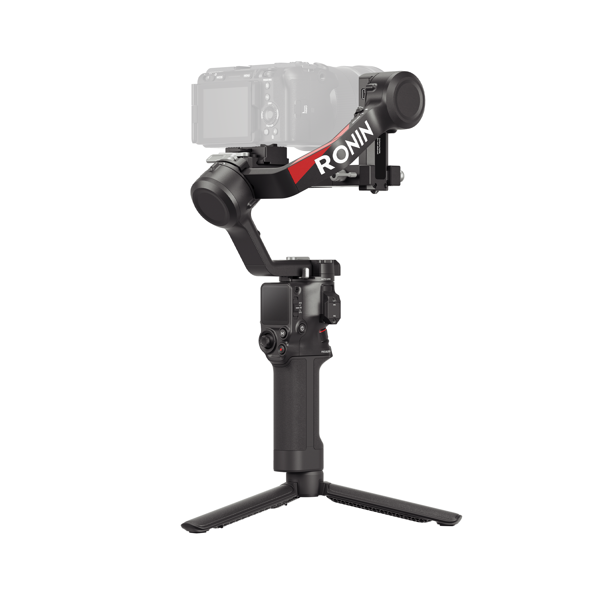 DJI RS 4 Combo 3-Axis Gimbal Stabilizer for Mirrorless & DSLR Cameras - Professional Video Stabilization for Vlogging, Filmmaking & Content Creation