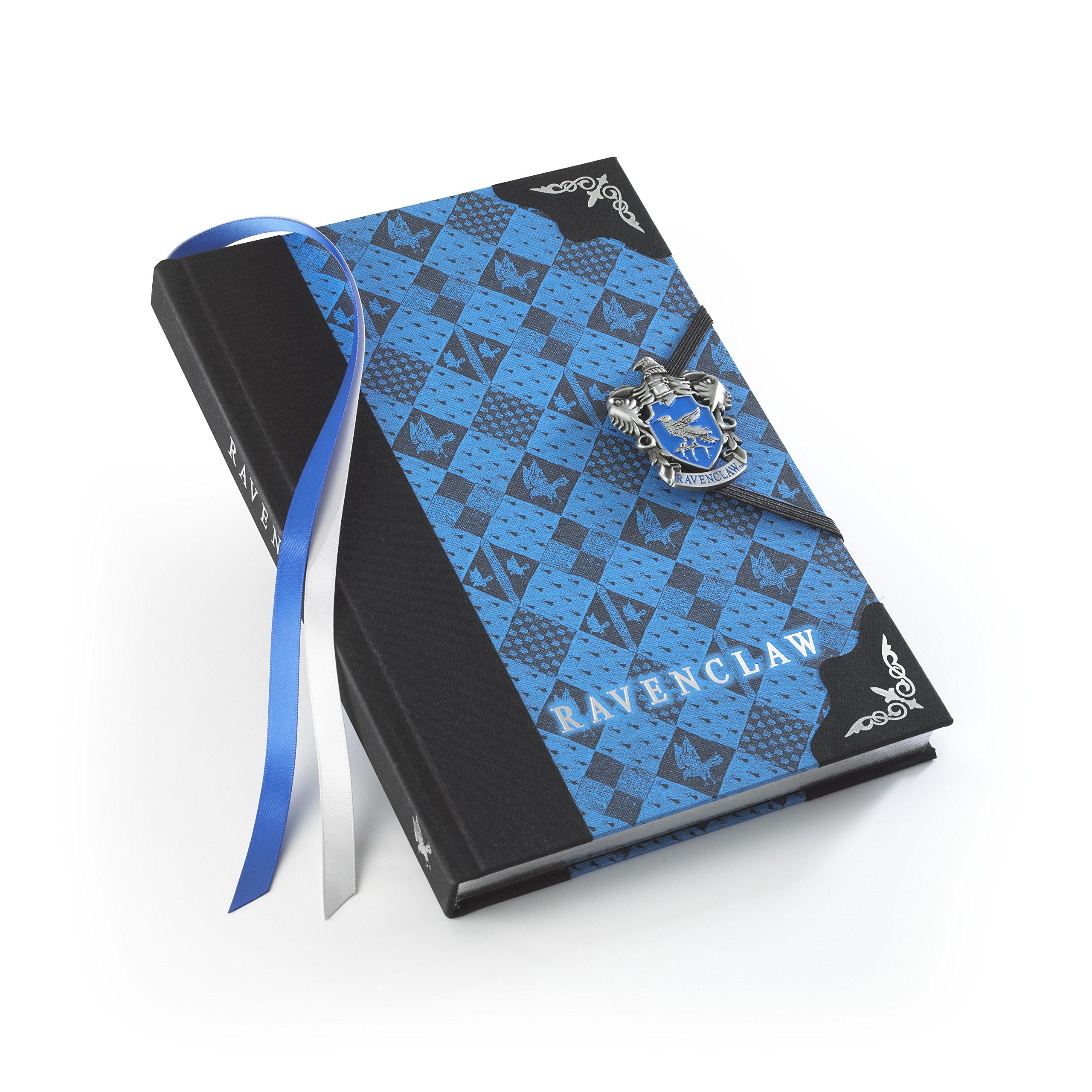 The Noble Collection Harry Potter Ravenclaw Journal - Official Licensed Notebook for Writing, Sketching & Note Taking - Perfect Gift for Fans & Students - Hogwarts House Themed Diary