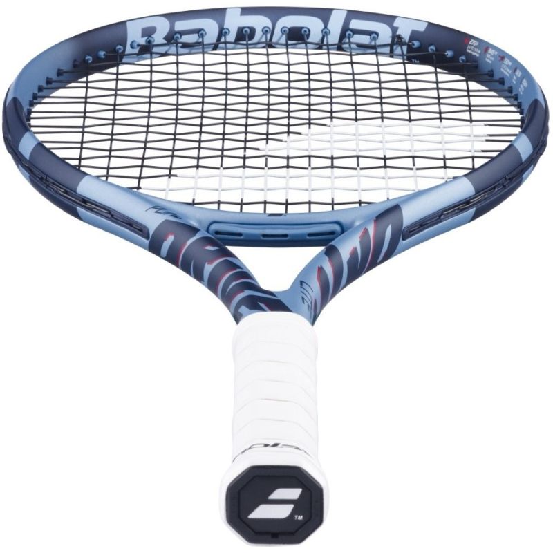 Babolat Pure Drive Team Tennis Racquet - Lightweight Carbon Fiber Racket for Men & Women | Perfect for Beginners & Intermediate Players | Ideal for Training, Matches & Recreational Play