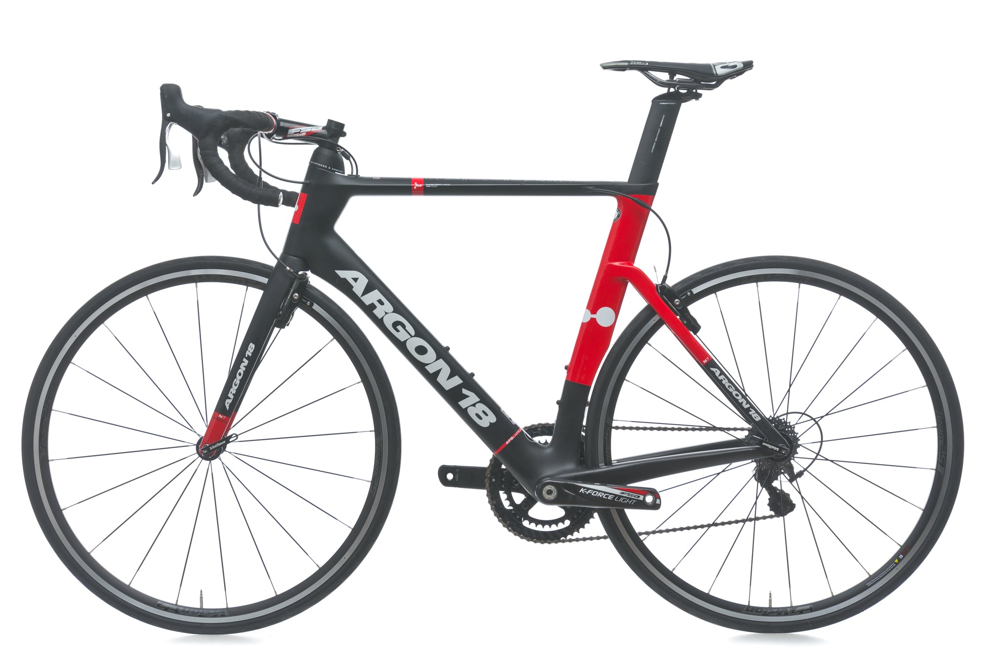 Argon 18 Nitrogen Large Road Bike 2015 - Lightweight Carbon Frame for Racing & Endurance Cycling